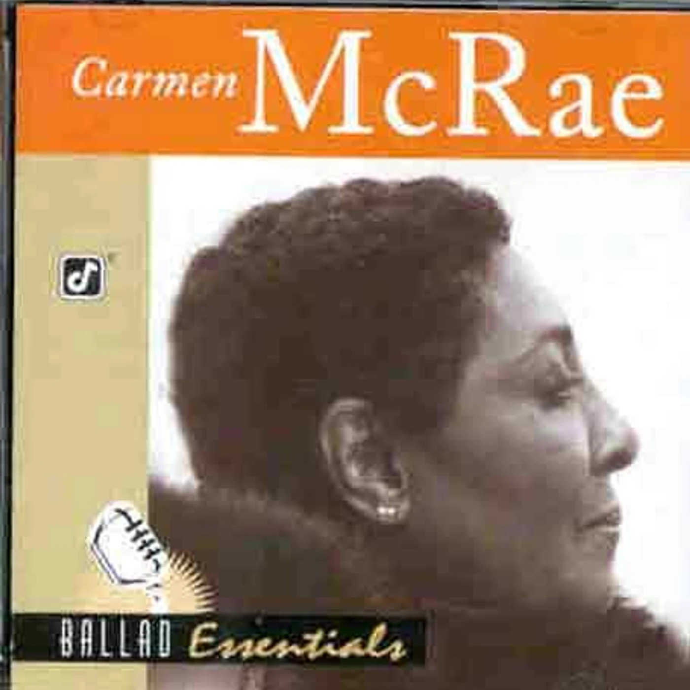 Carmen McRae BALLAD ESSENTIALS CD
