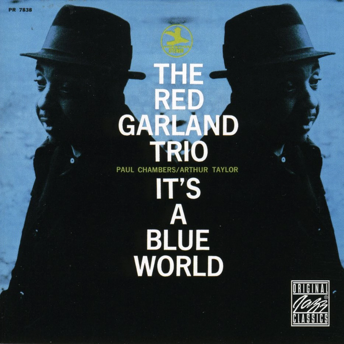 Red Garland IT'S A BLUE WORLD CD