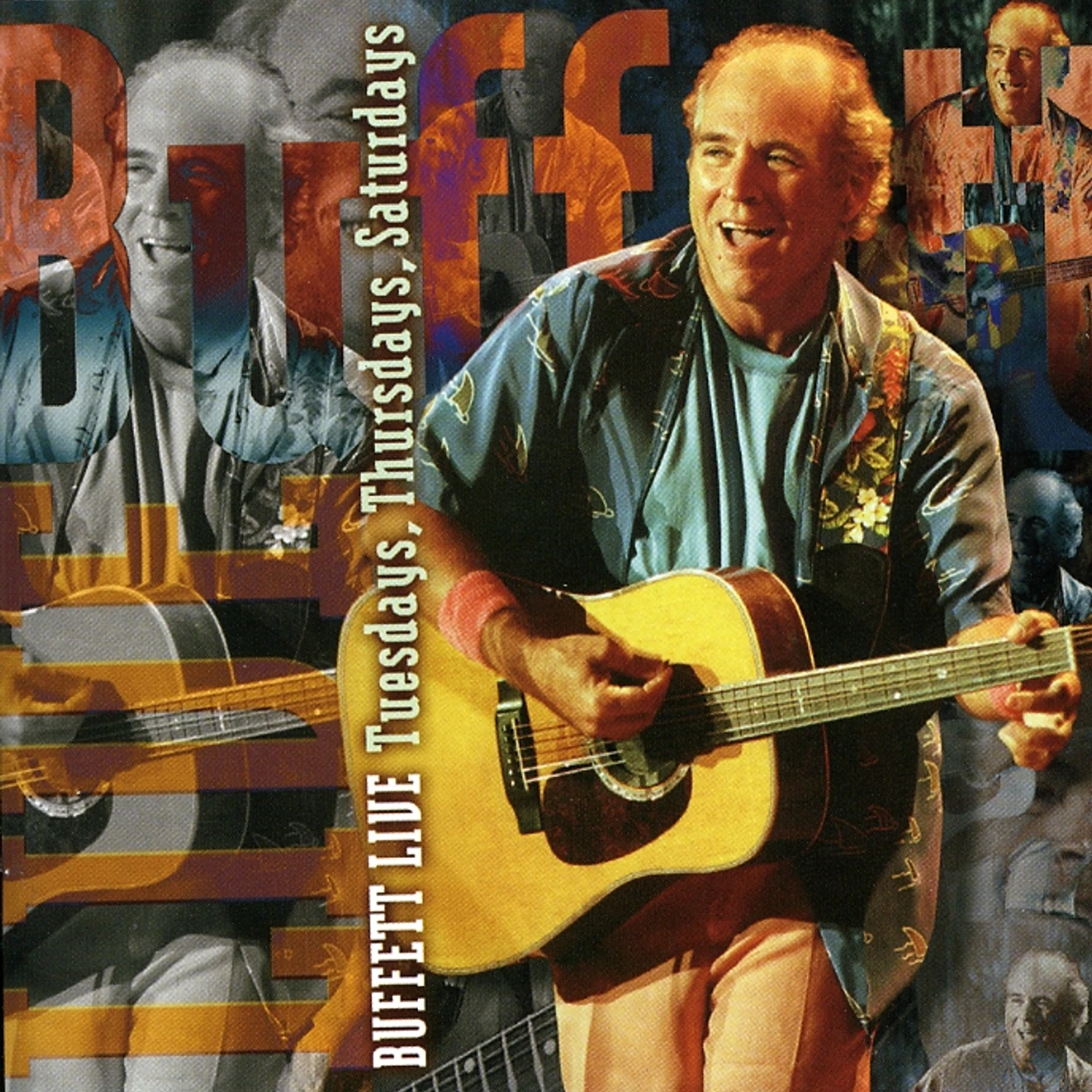 Jimmy Buffett LIVE, TUESDAYS, THURS & SAT CD