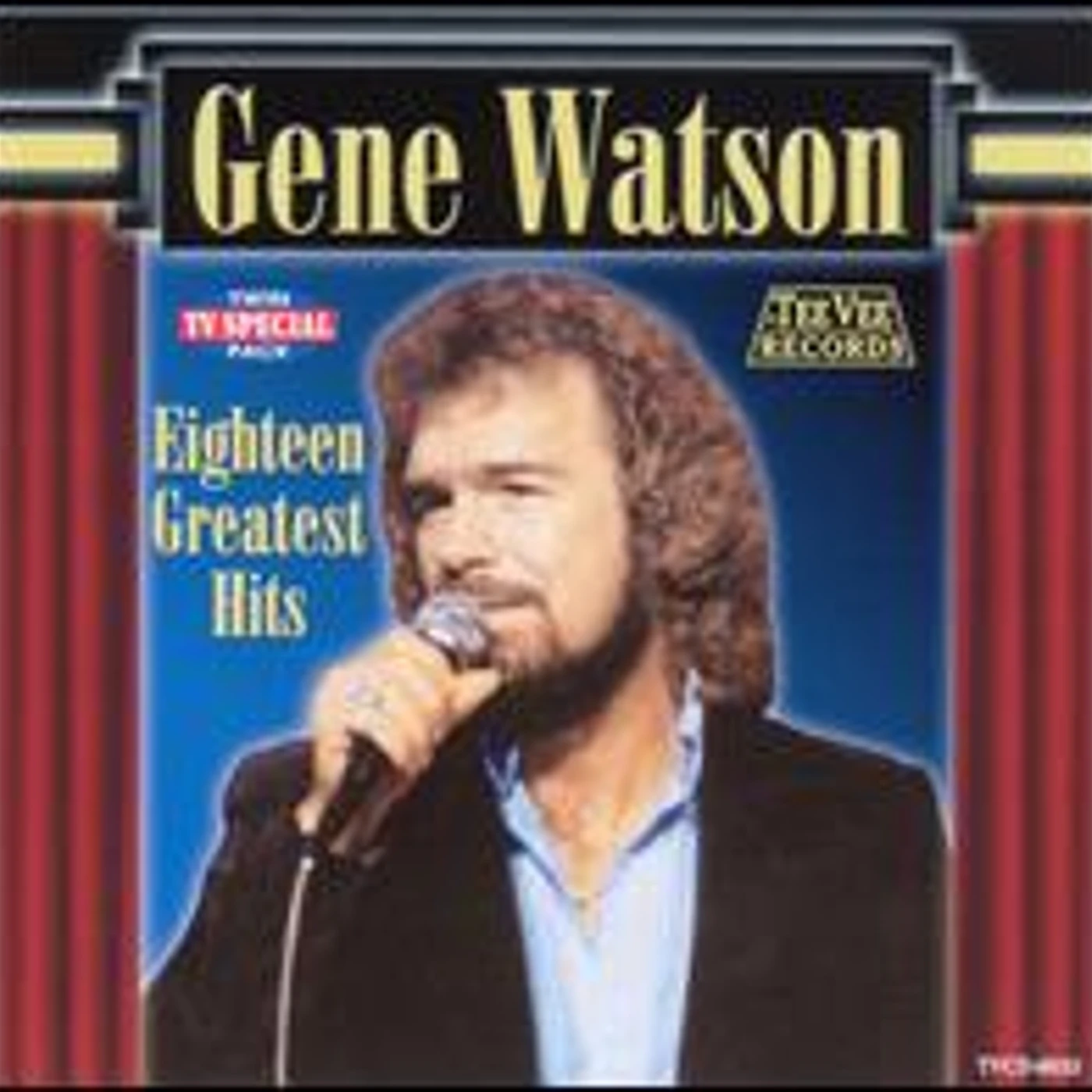 Gene Watson 18 GREATEST HITS CD