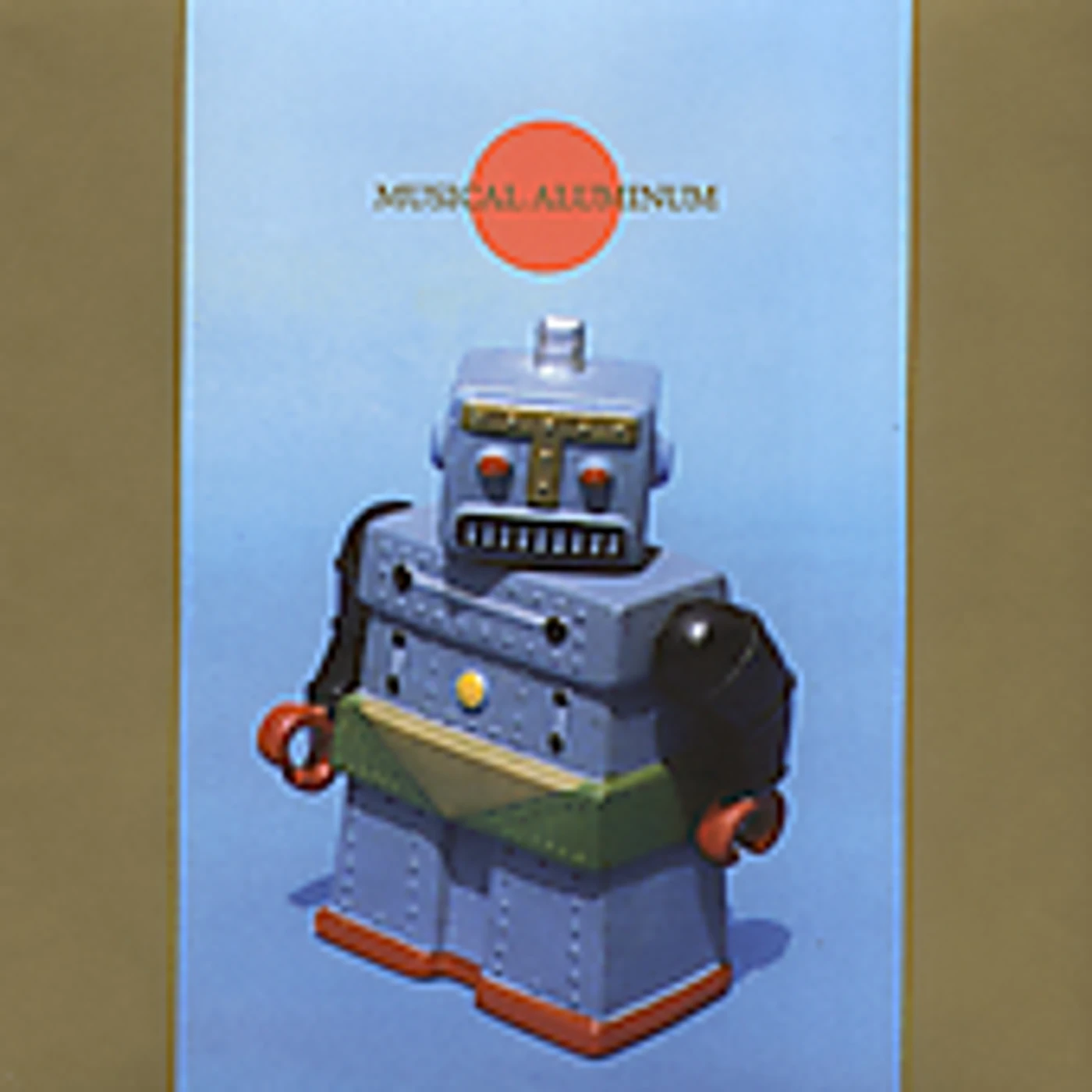 Motor Humming MUSICAL ALUMINUM CD