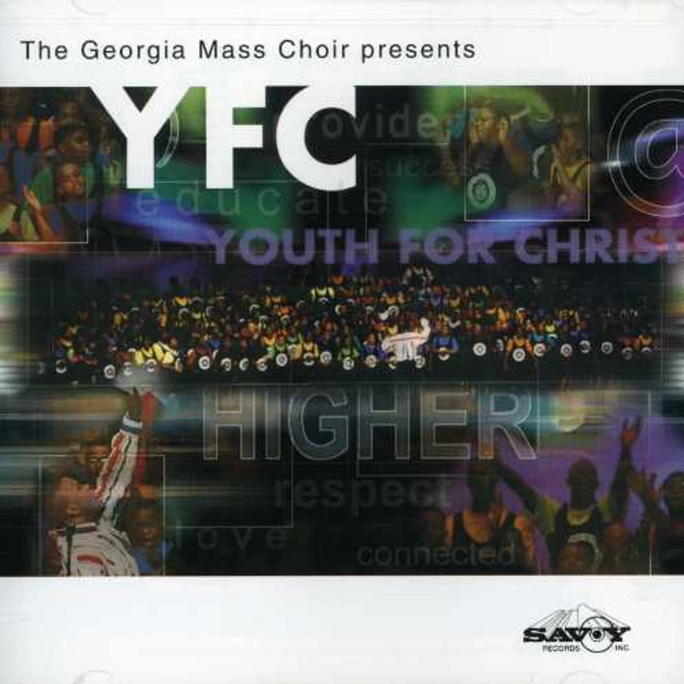 Youth For Christ HIGHER CD