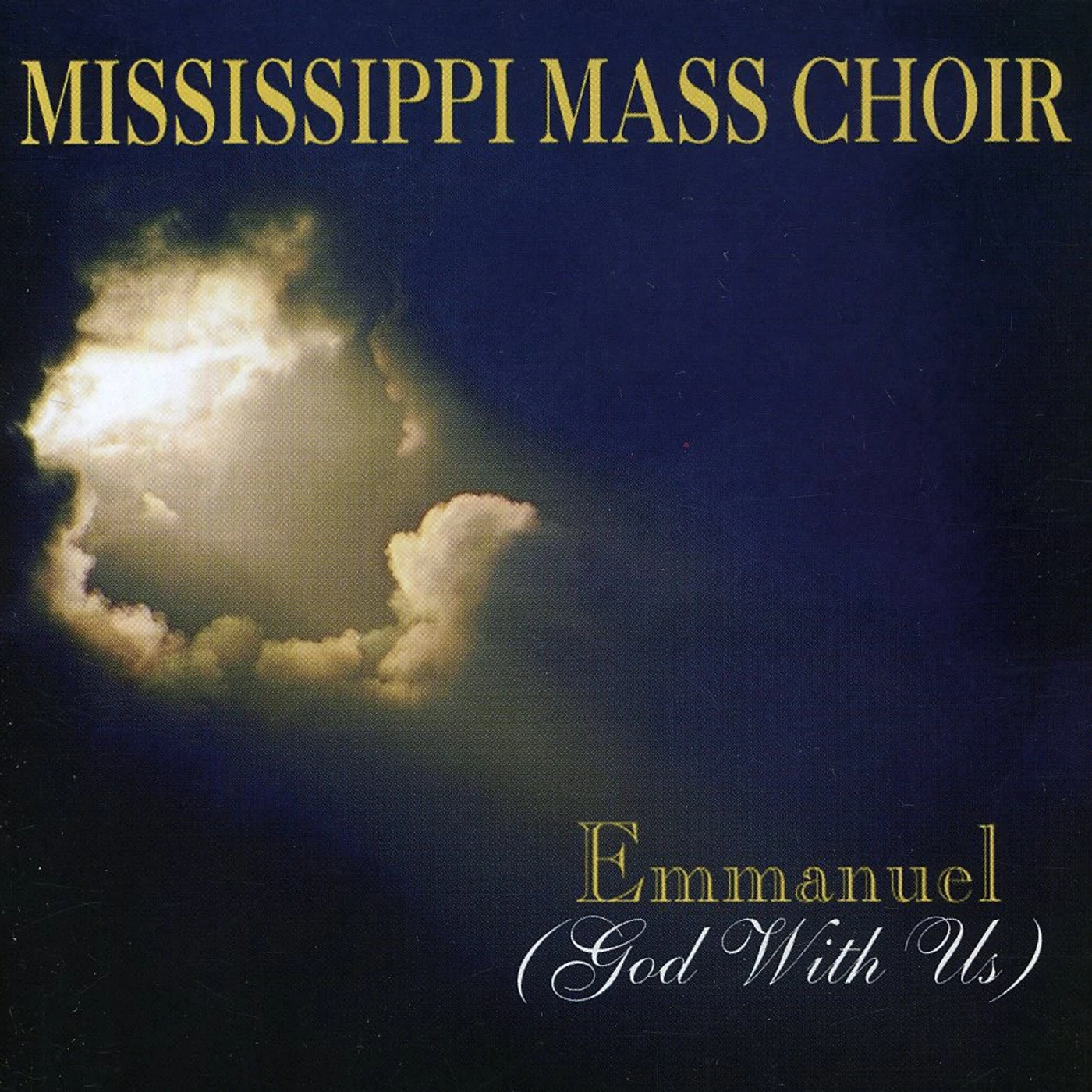 Mississippi Mass Choir EMMANUEL: GOD WITH US CD