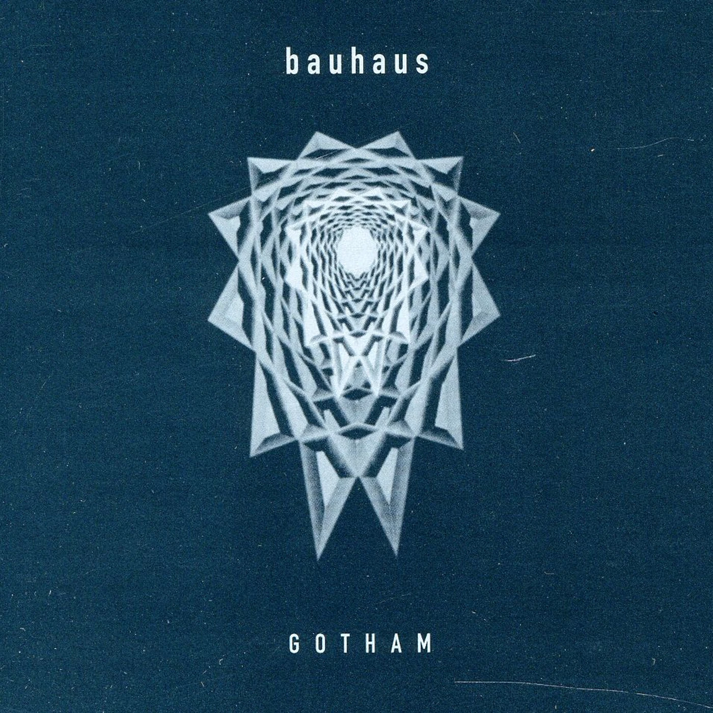 Bauhaus GOTHAM CD