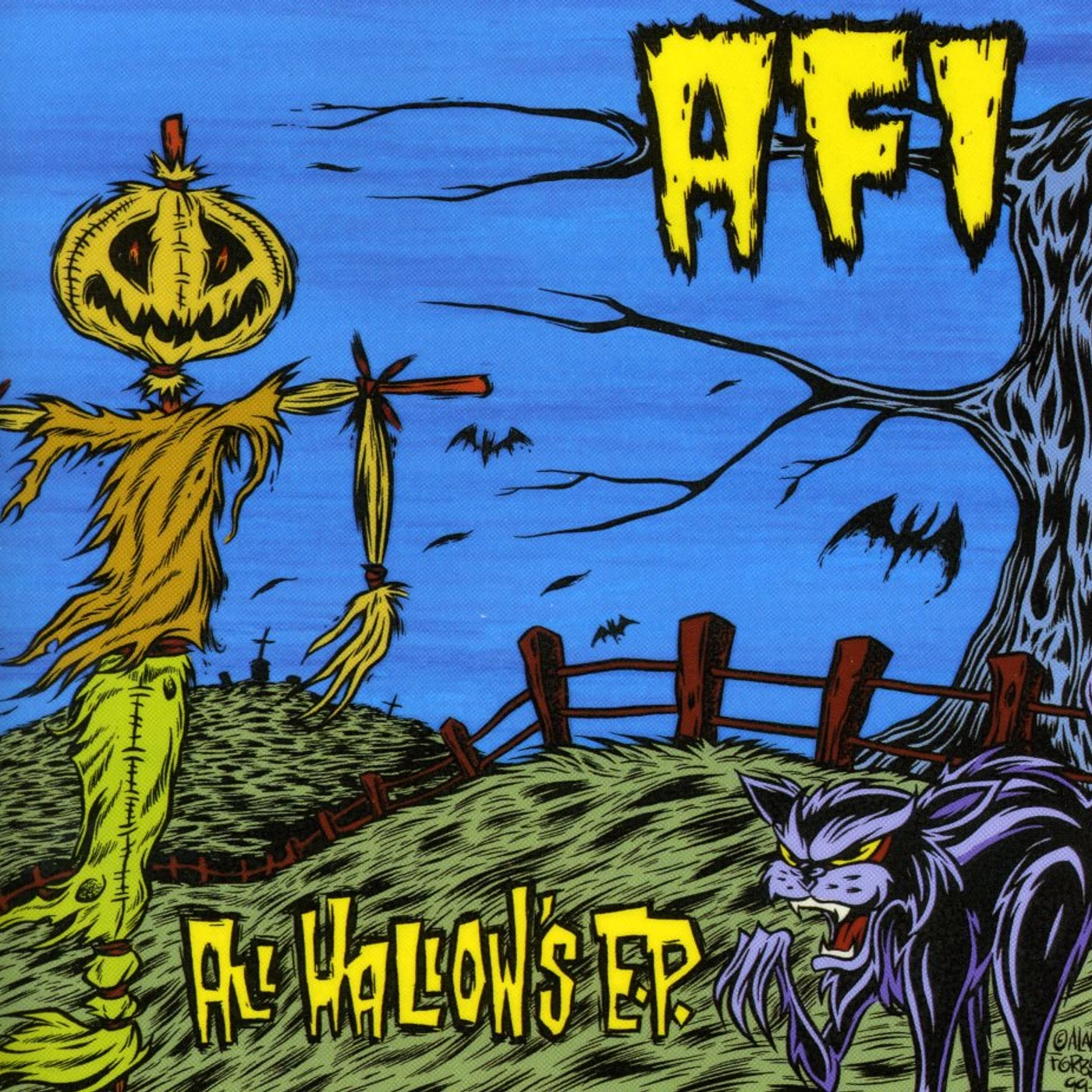 AFI ALL HALLOWS CD