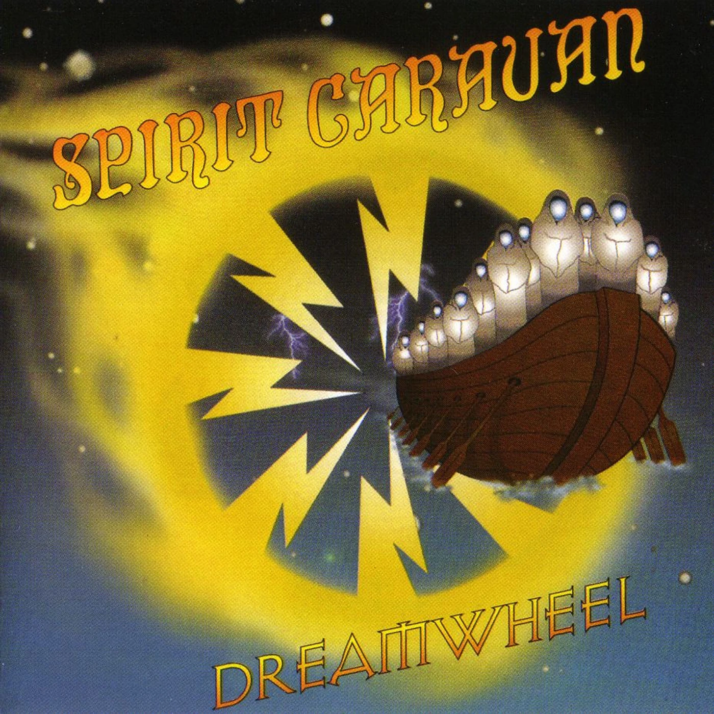 Spirit Caravan DREAMWHEEL CD