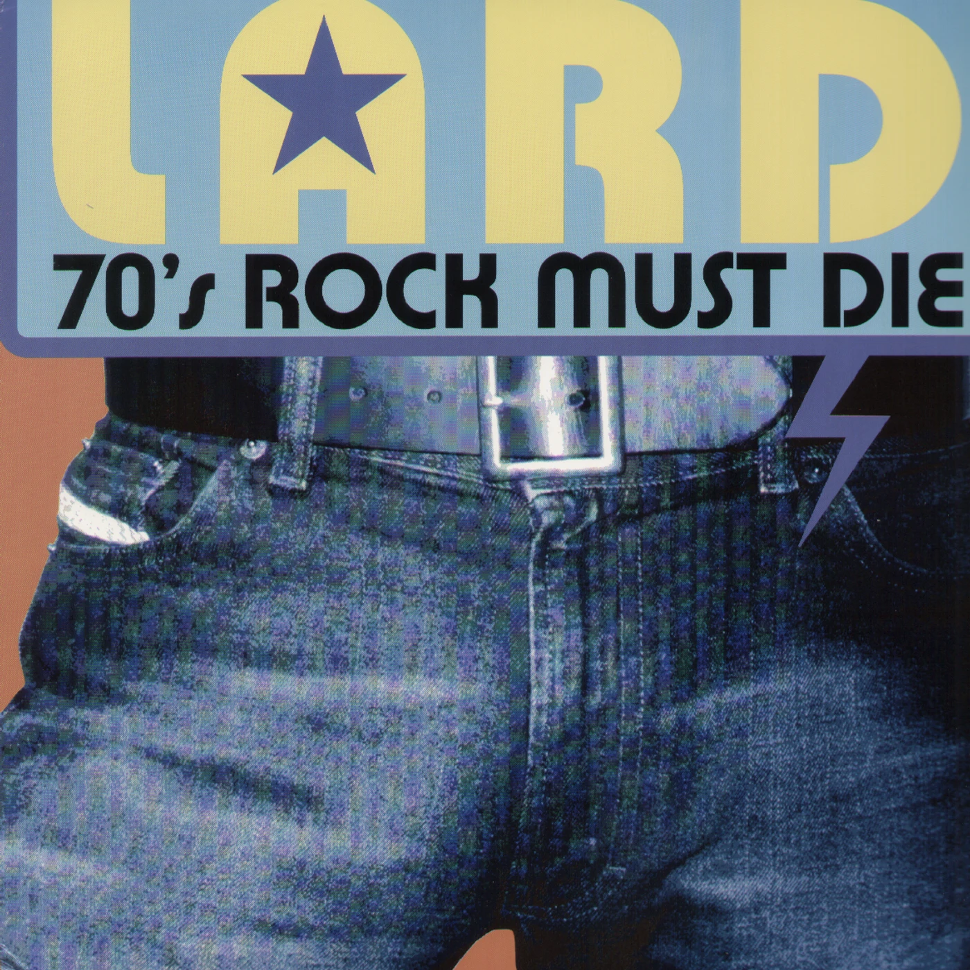 Lard 70's Rock Must Die Vinyl Record