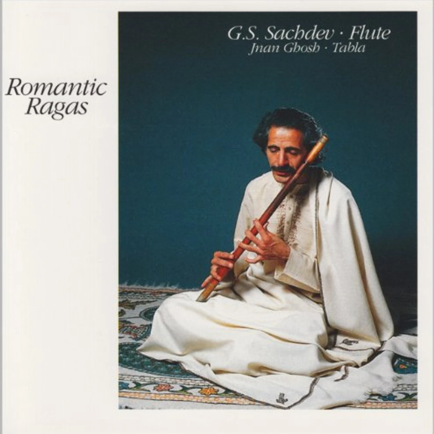 G.S. Sachdev ROMANTIC RAGAS CD
