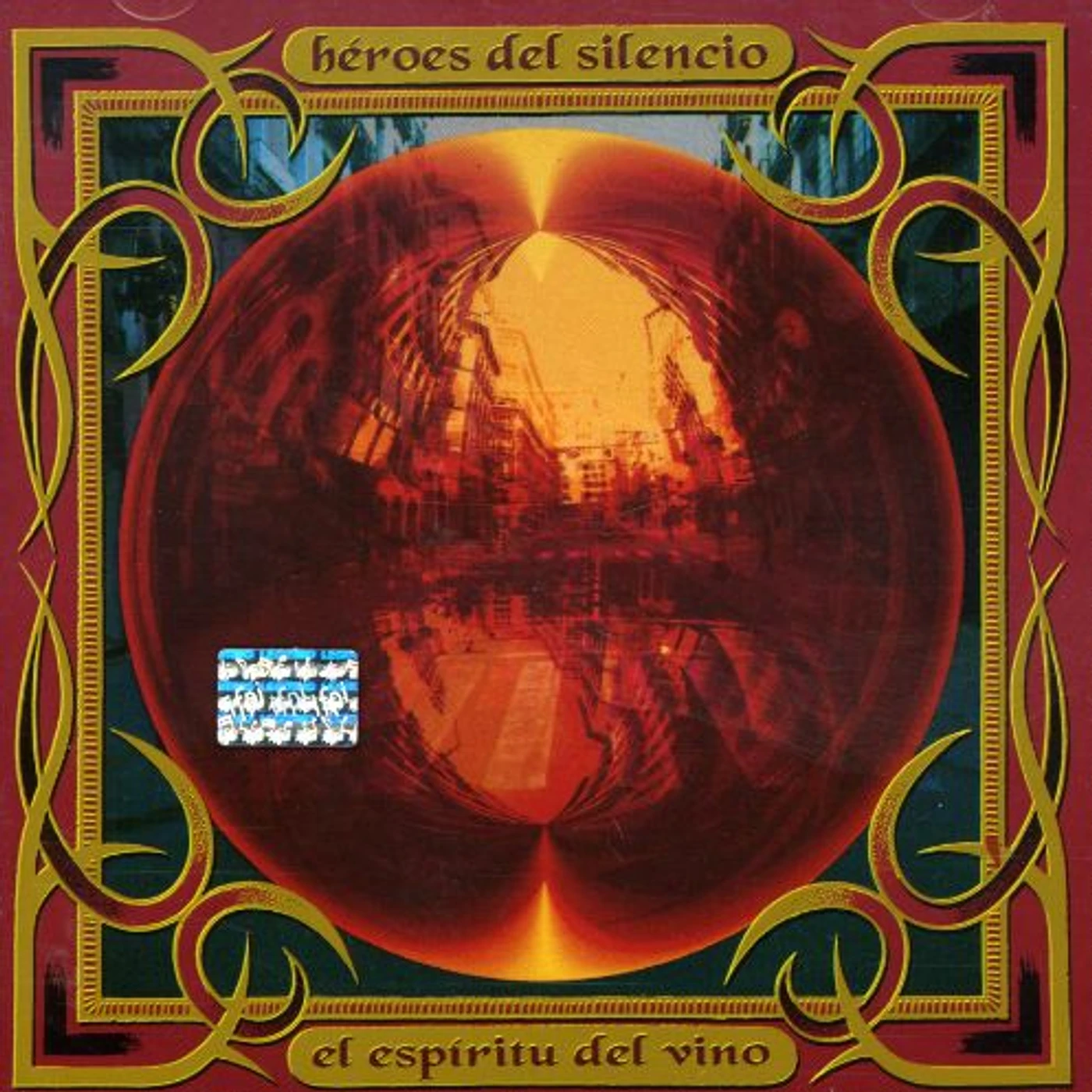 Heroes Del Silencio ESPIRITU DEL VINO CD