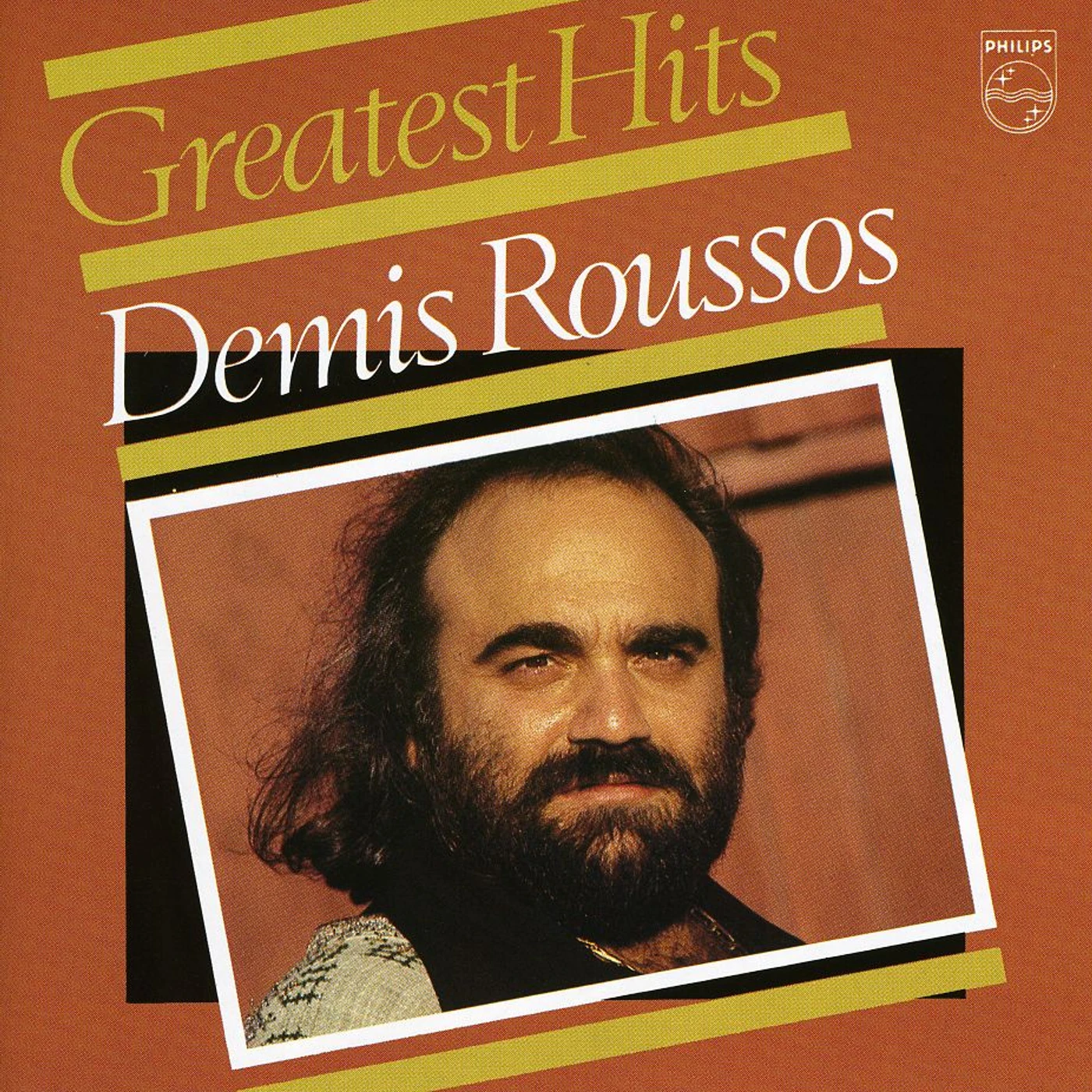 Demis Roussos GREATEST HITS 1971-1980 CD