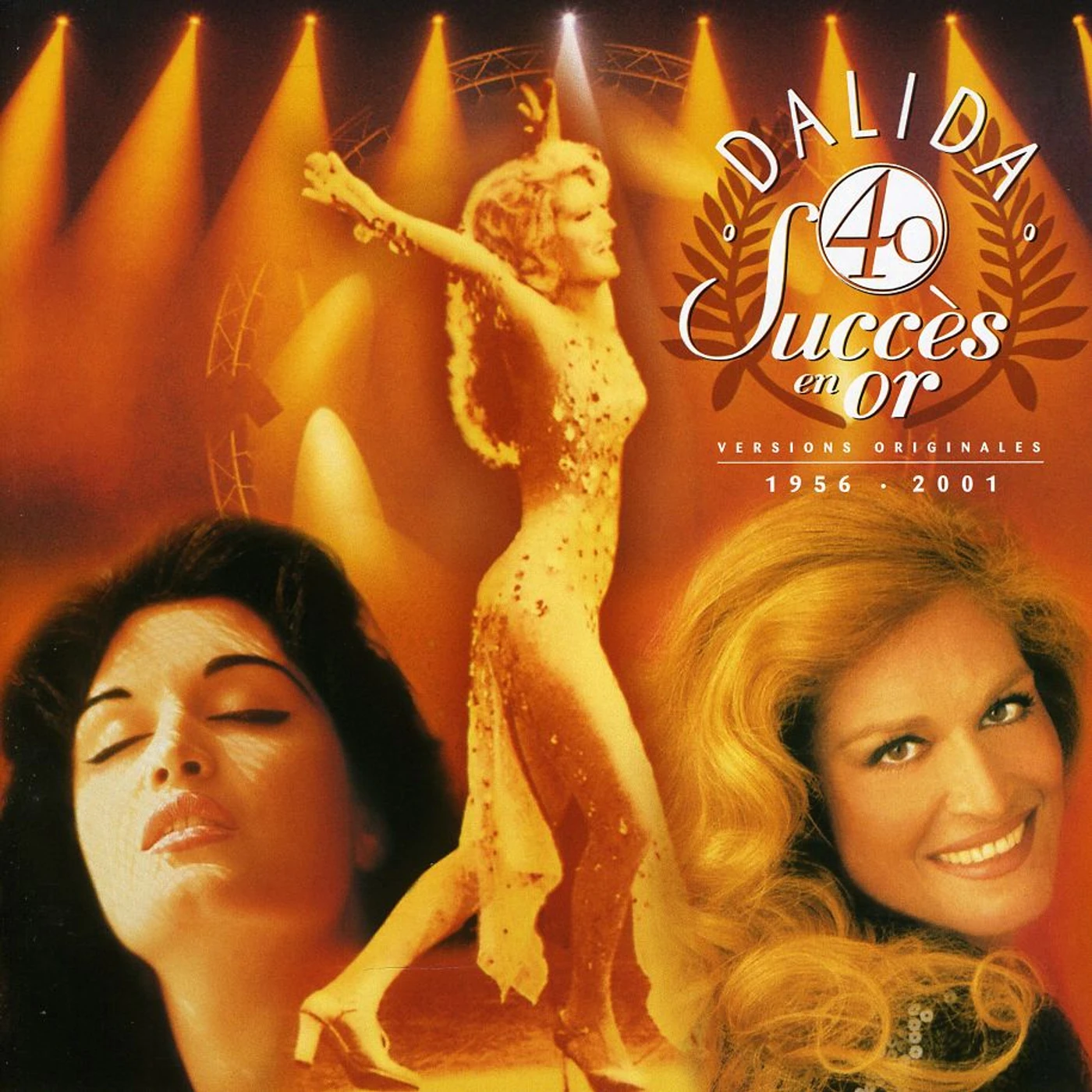 Dalida 40 SUCCESS EN OR 1956 - 2001 CD