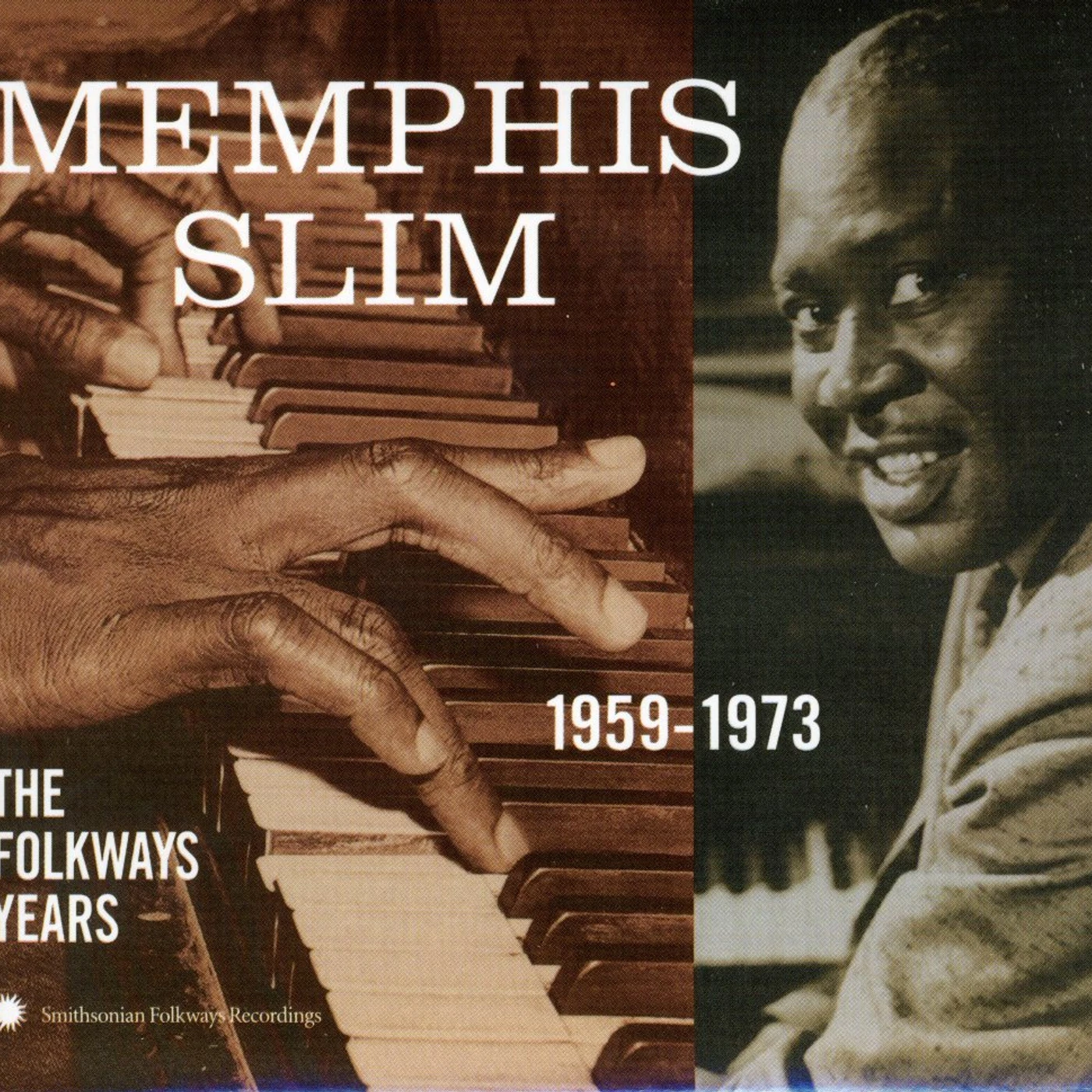 Slim Memphis FOLKWAYS YEARS 1959-73 CD