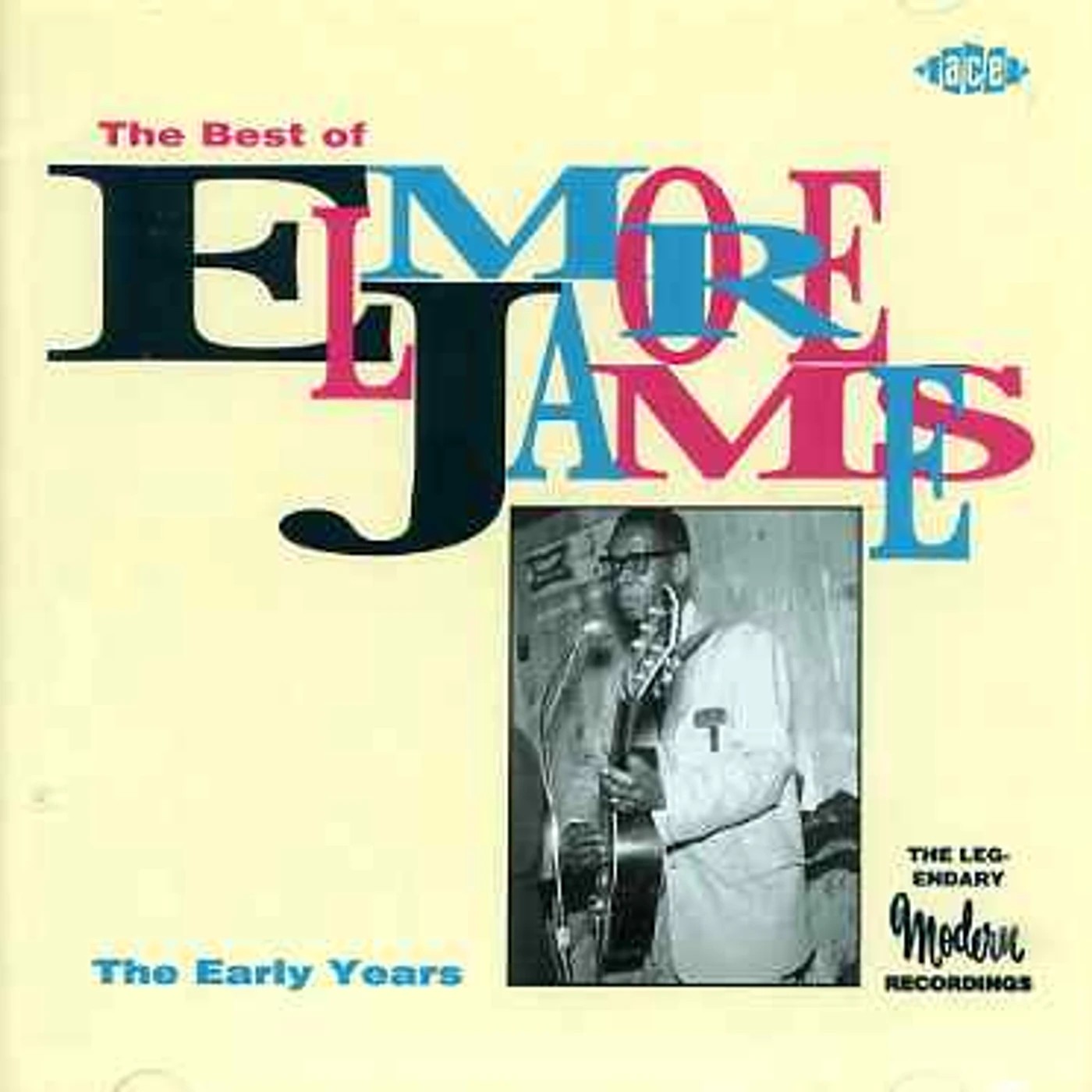 Elmore James EARLY YEARS CD