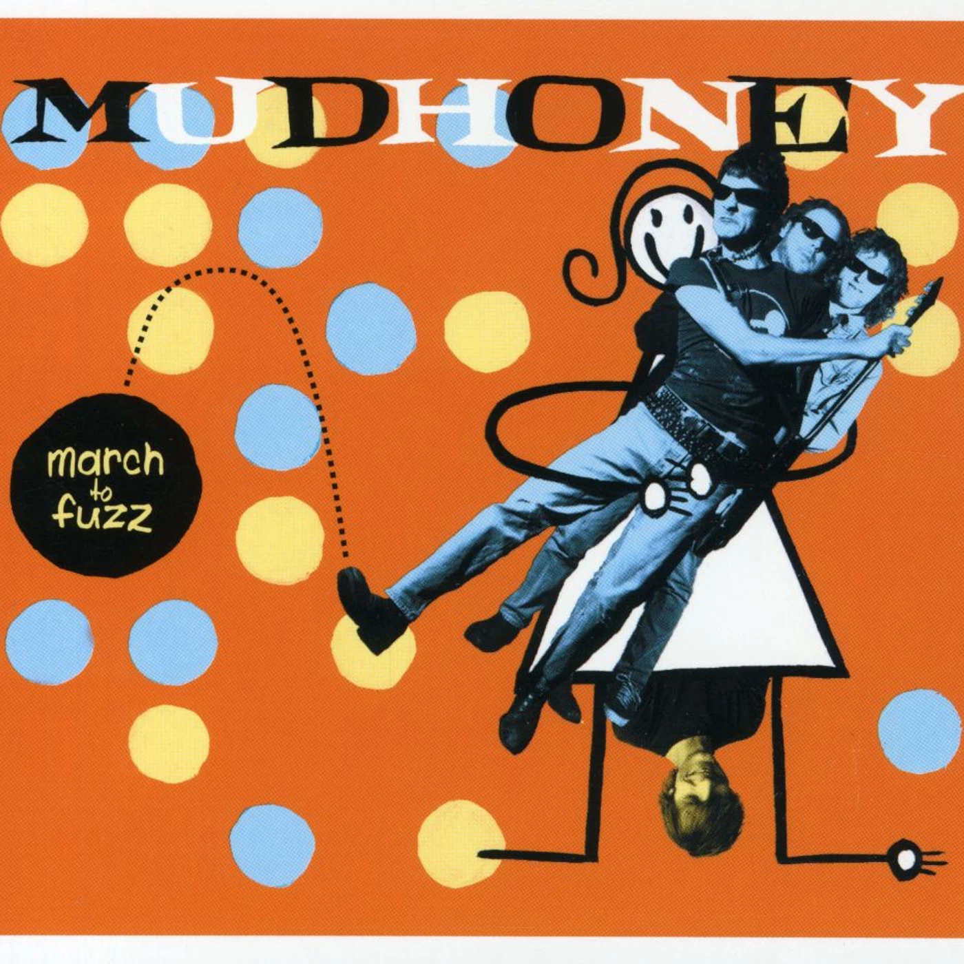 Mudhoney MARCH TO FUZZ CD