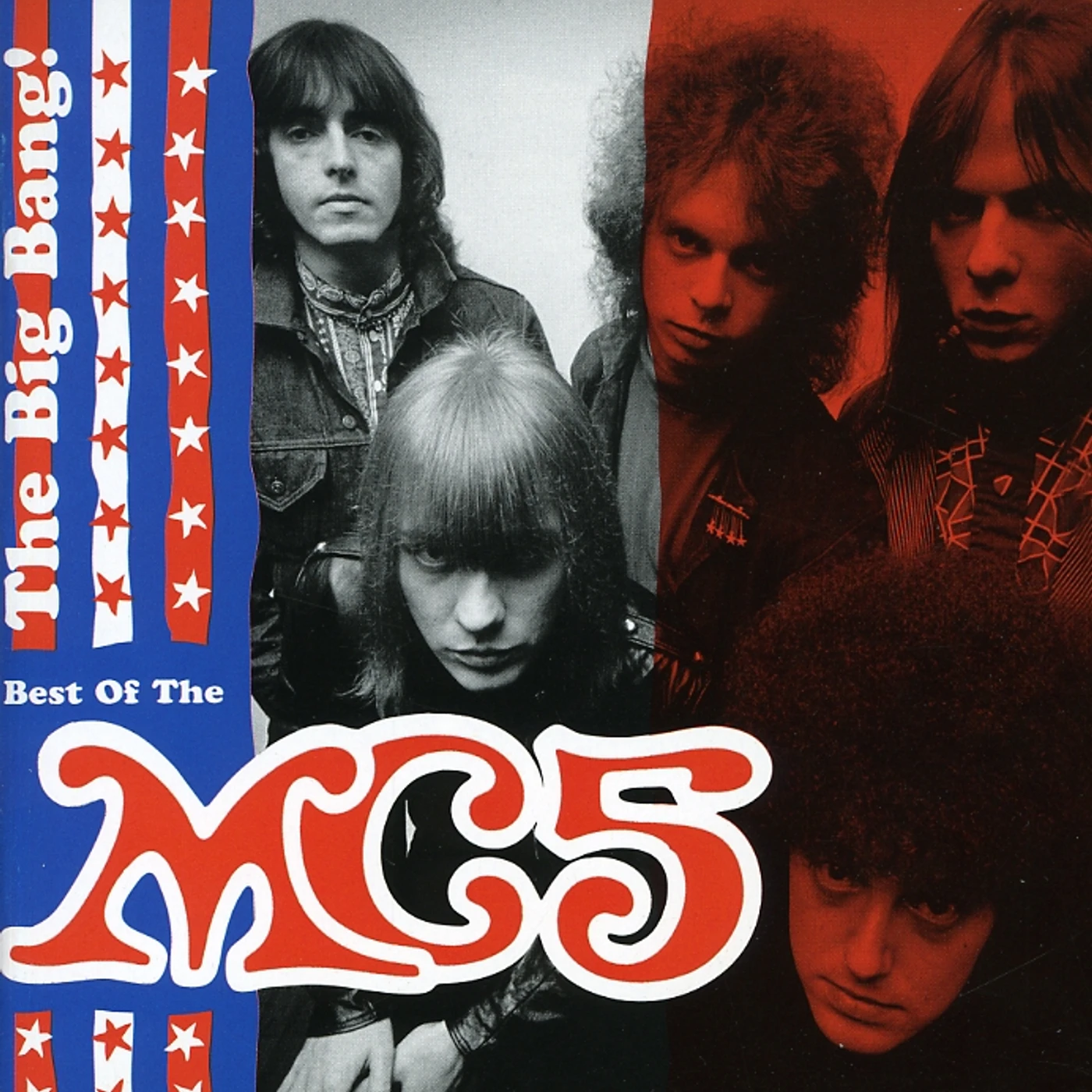 BIG BANG: BEST OF MC5 CD