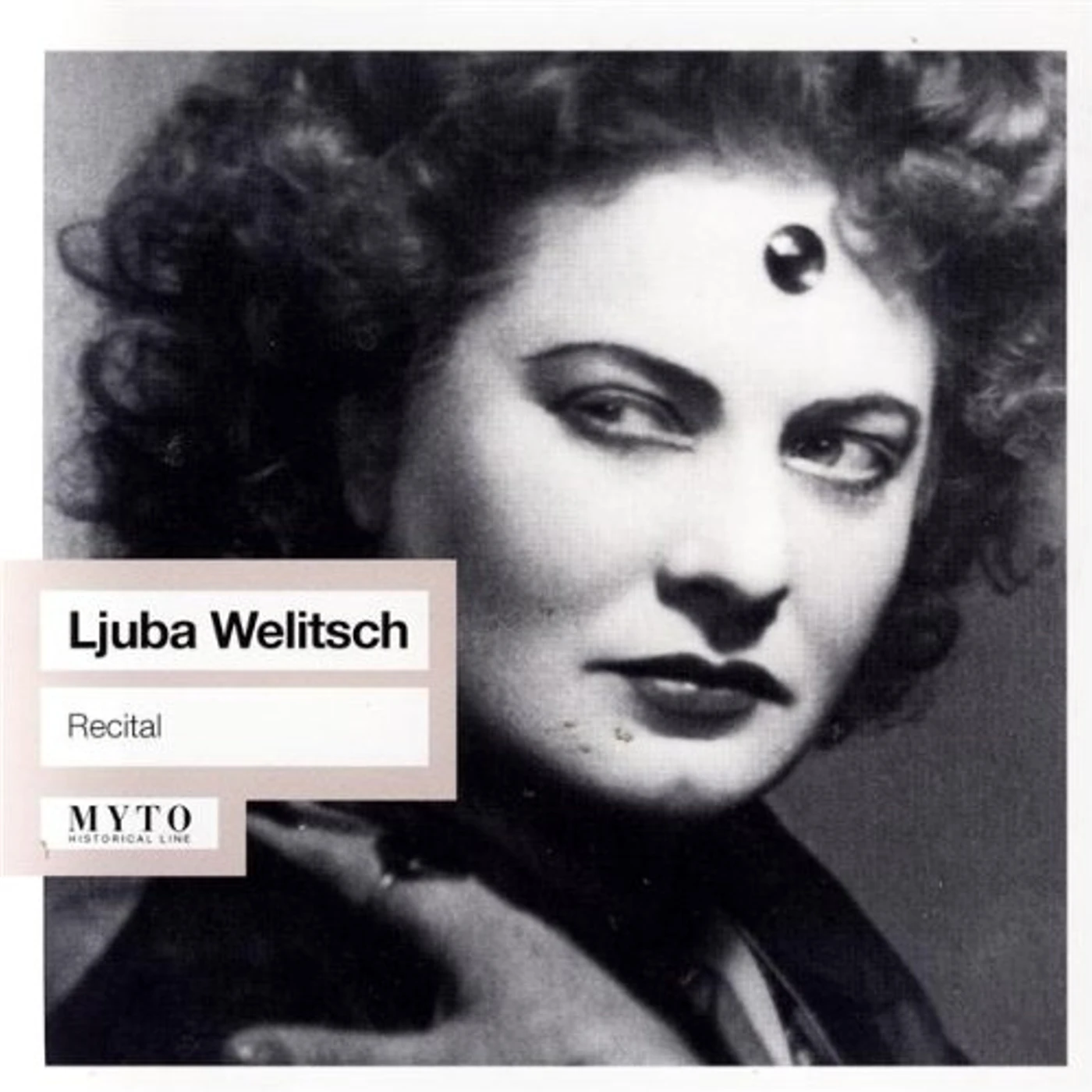 Ljuba Welitsch RECITAL: SALOME / GIOVANNI,DON / BALLO / TOSCA CD