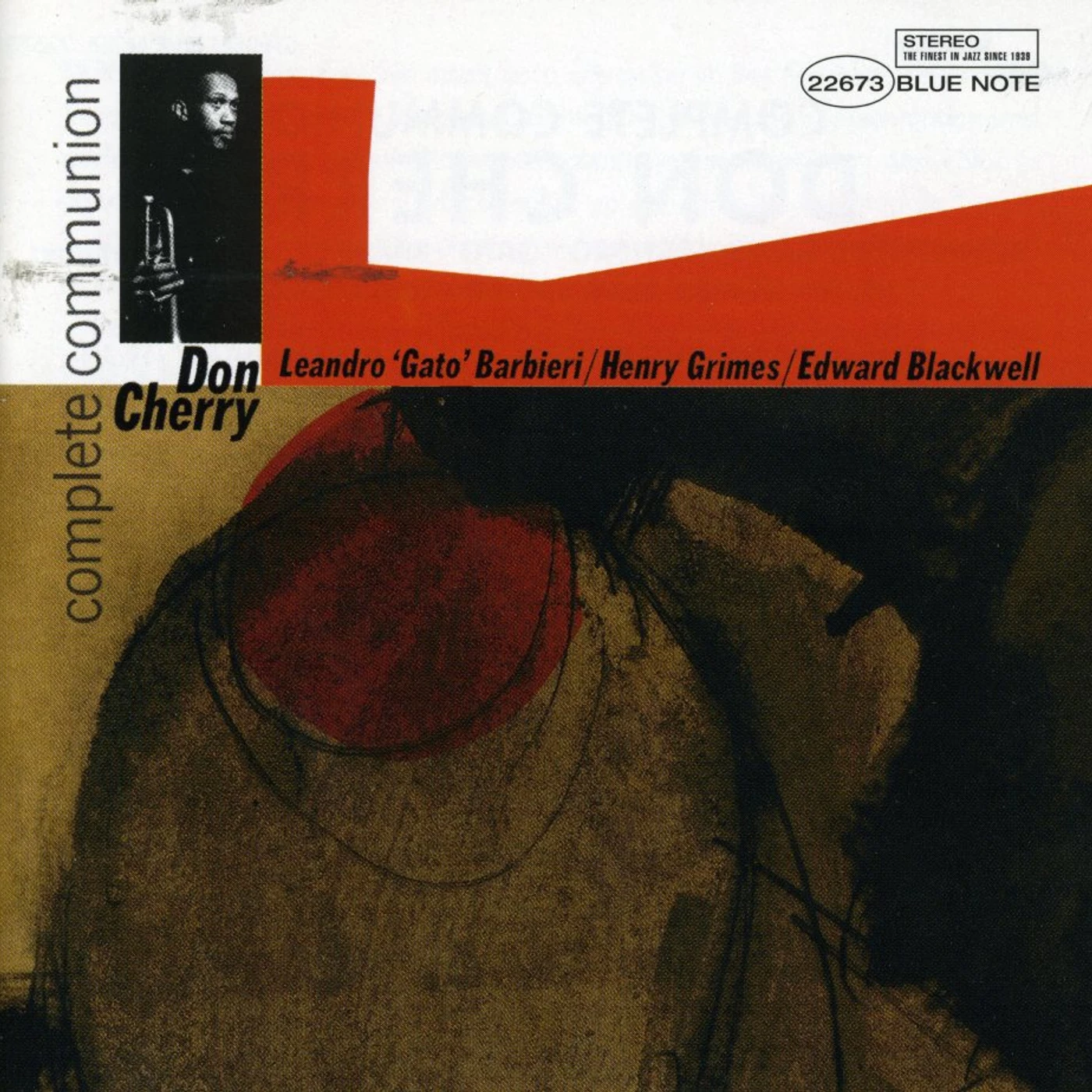 Don Cherry COMPLETE COMMUNION CD
