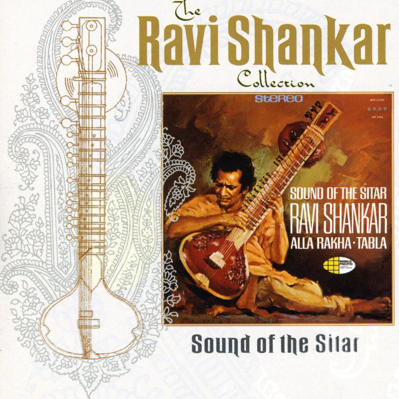 Ravi Shankar SOUND OF THE SITAR CD