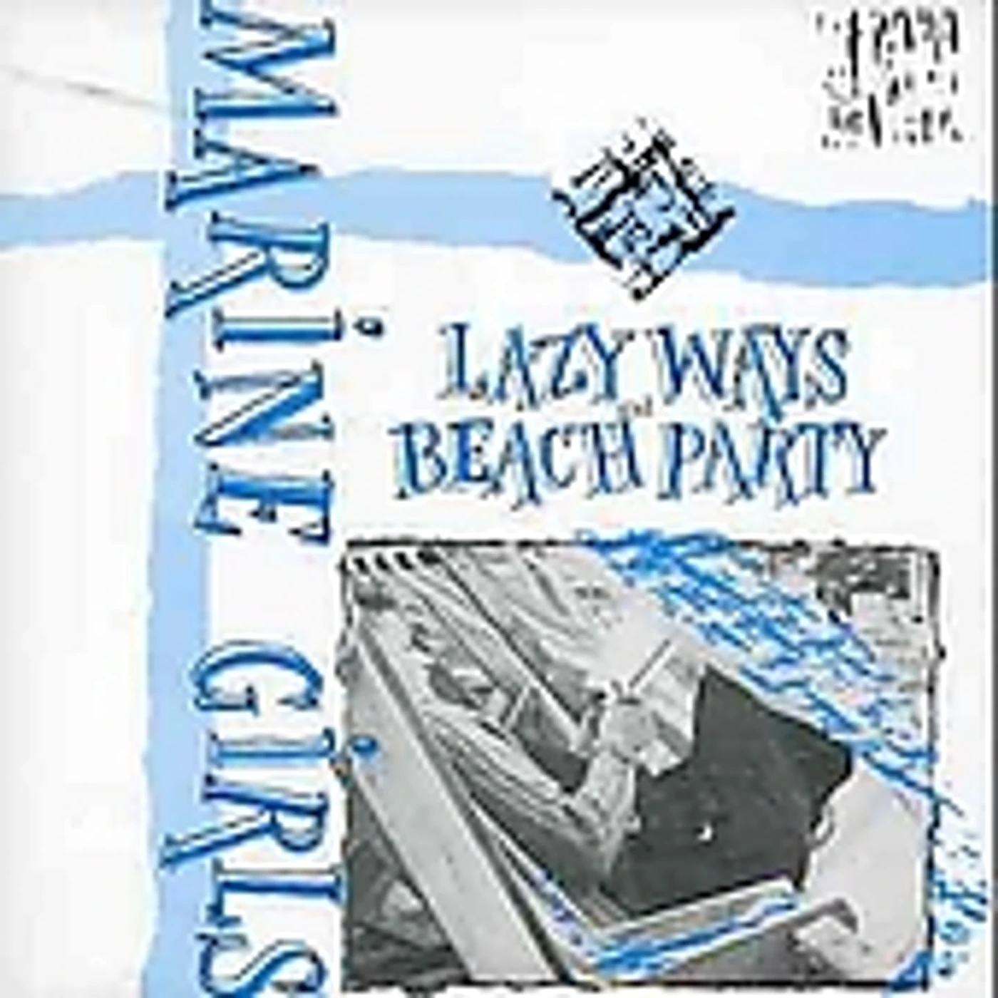 Marine Girls LAZY WAYS / BEACH PARTY CD