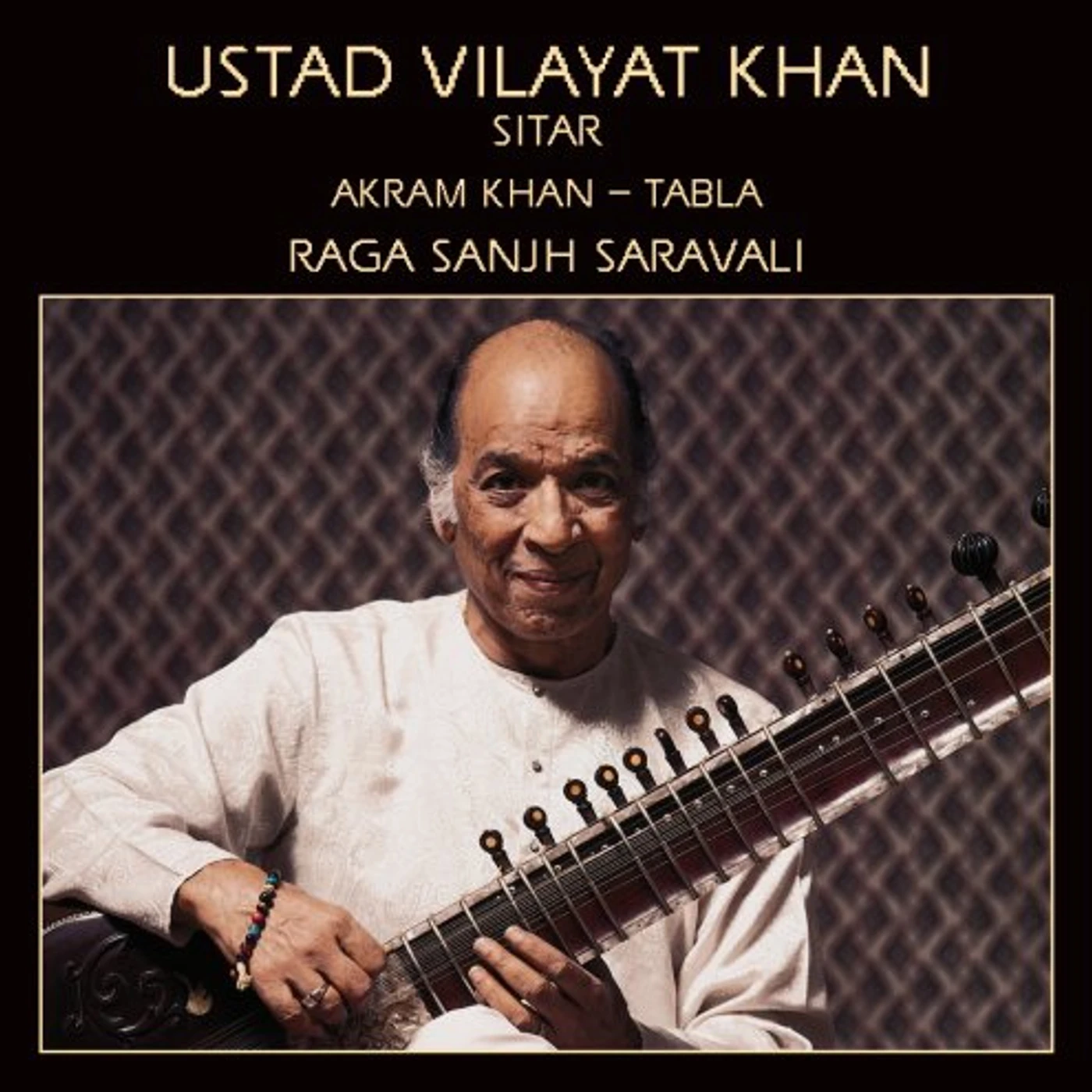 Ustad Vilayat Khan RAGA SANJH SARAVALI CD
