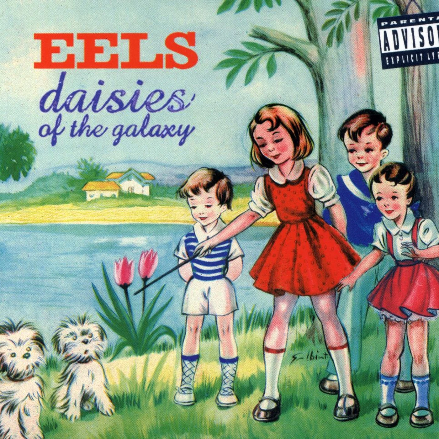 Eels DAISIES OF THE GALAXY CD