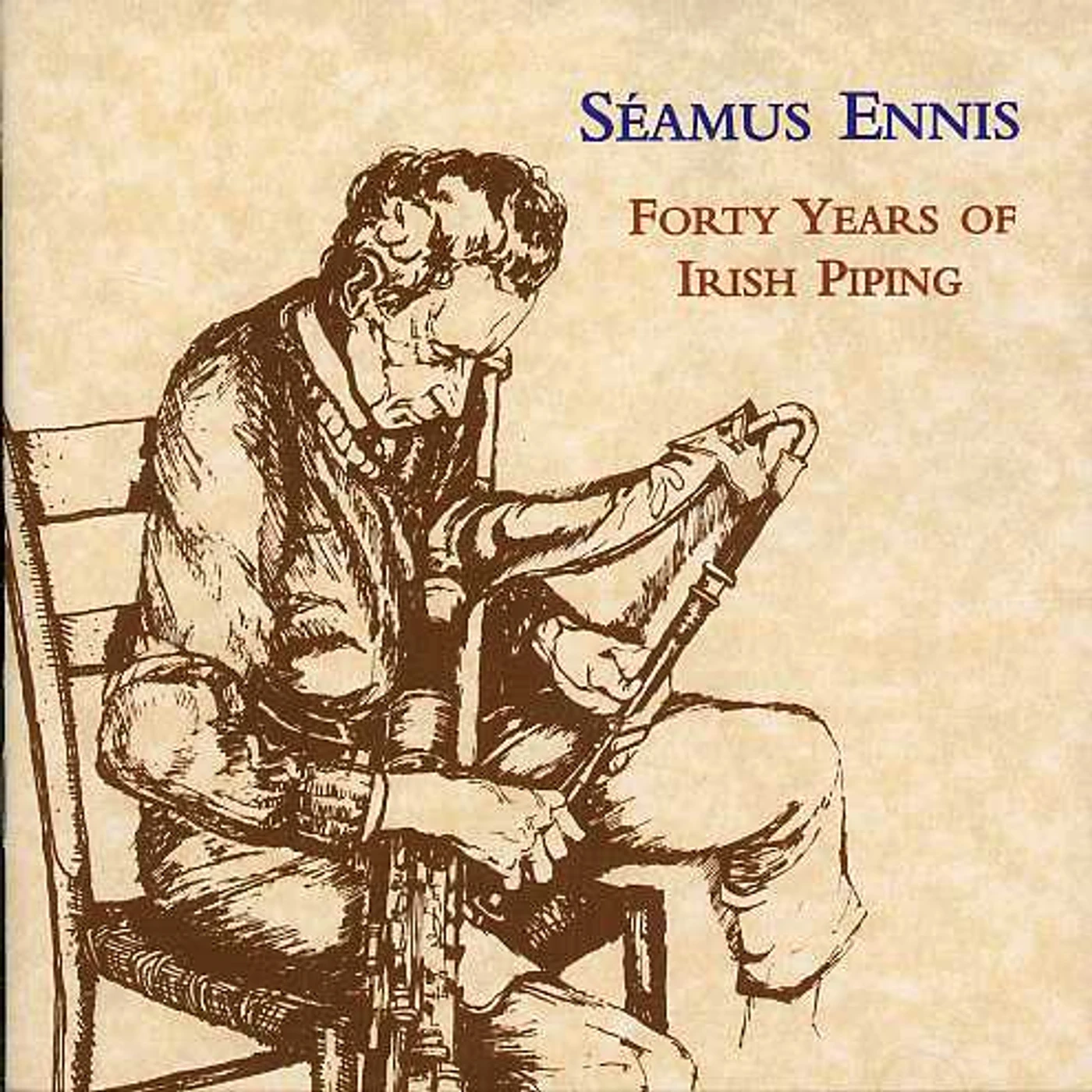Seamus Ennis FORTY YEARS OF IRISH PIPING CD