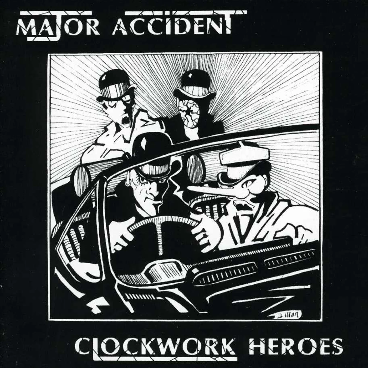 Major Accident CLOCKWORK HEROES CD
