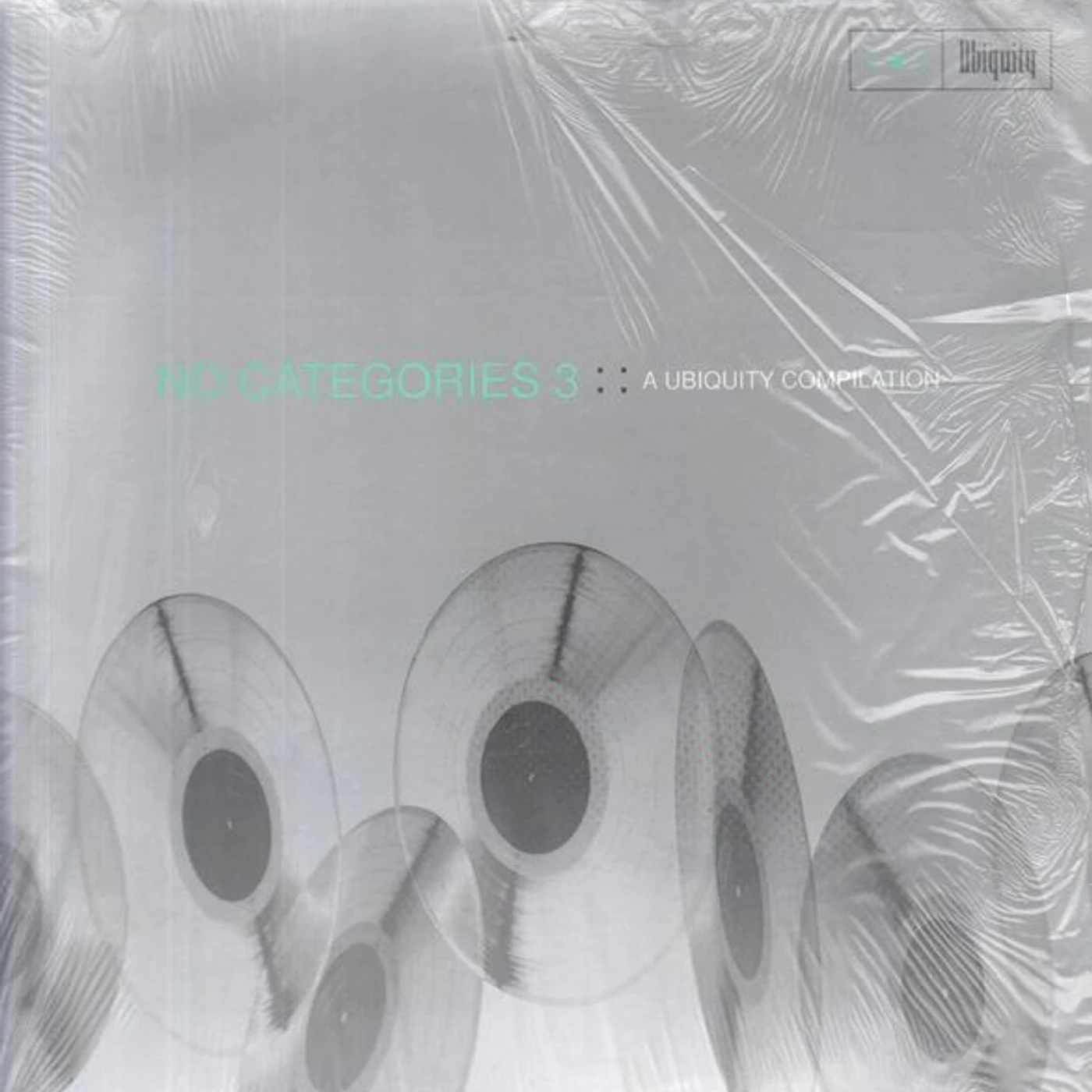 No Categories 3: Ubiquity Compilation / Various Vinyl Record