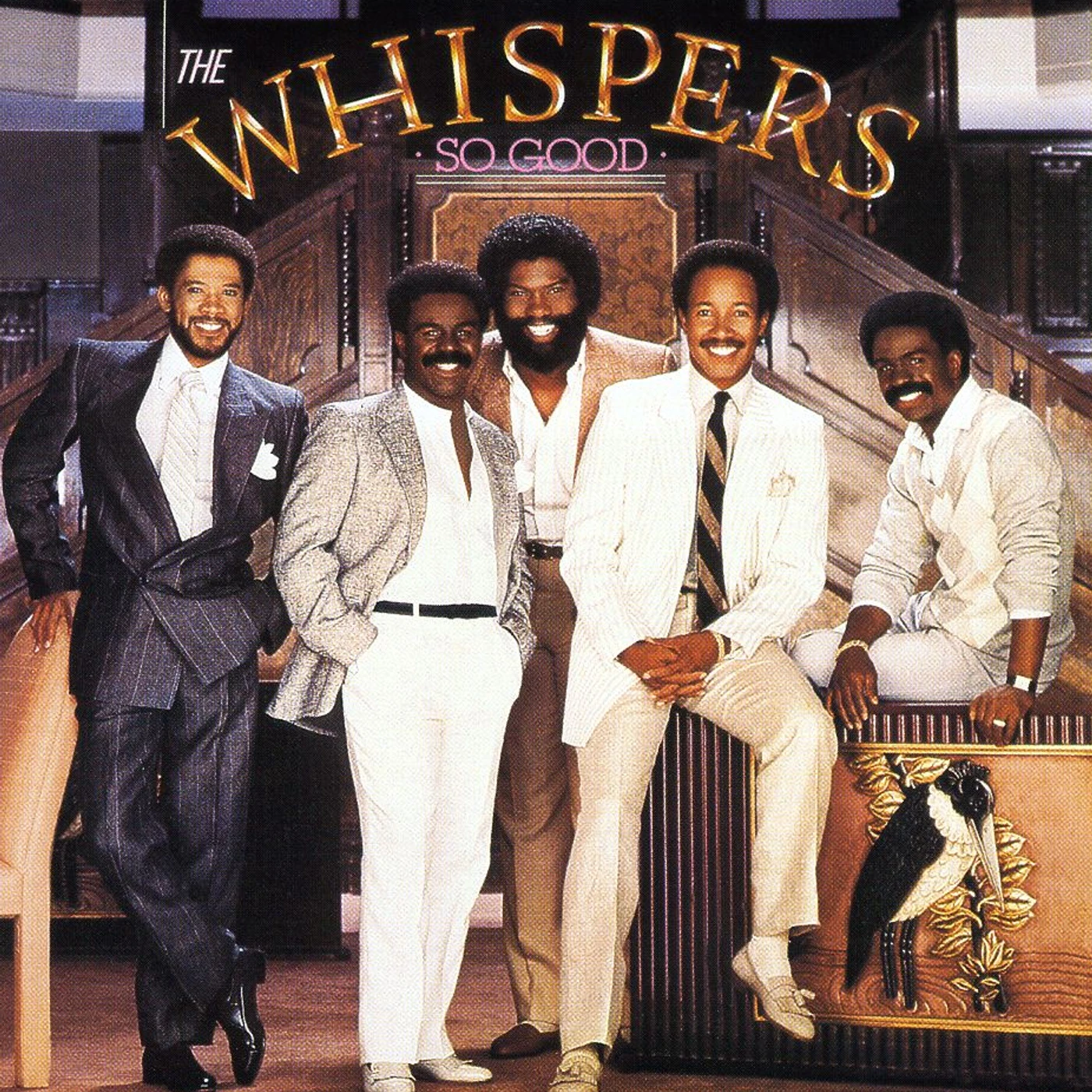 Whispers SO GOOD CD