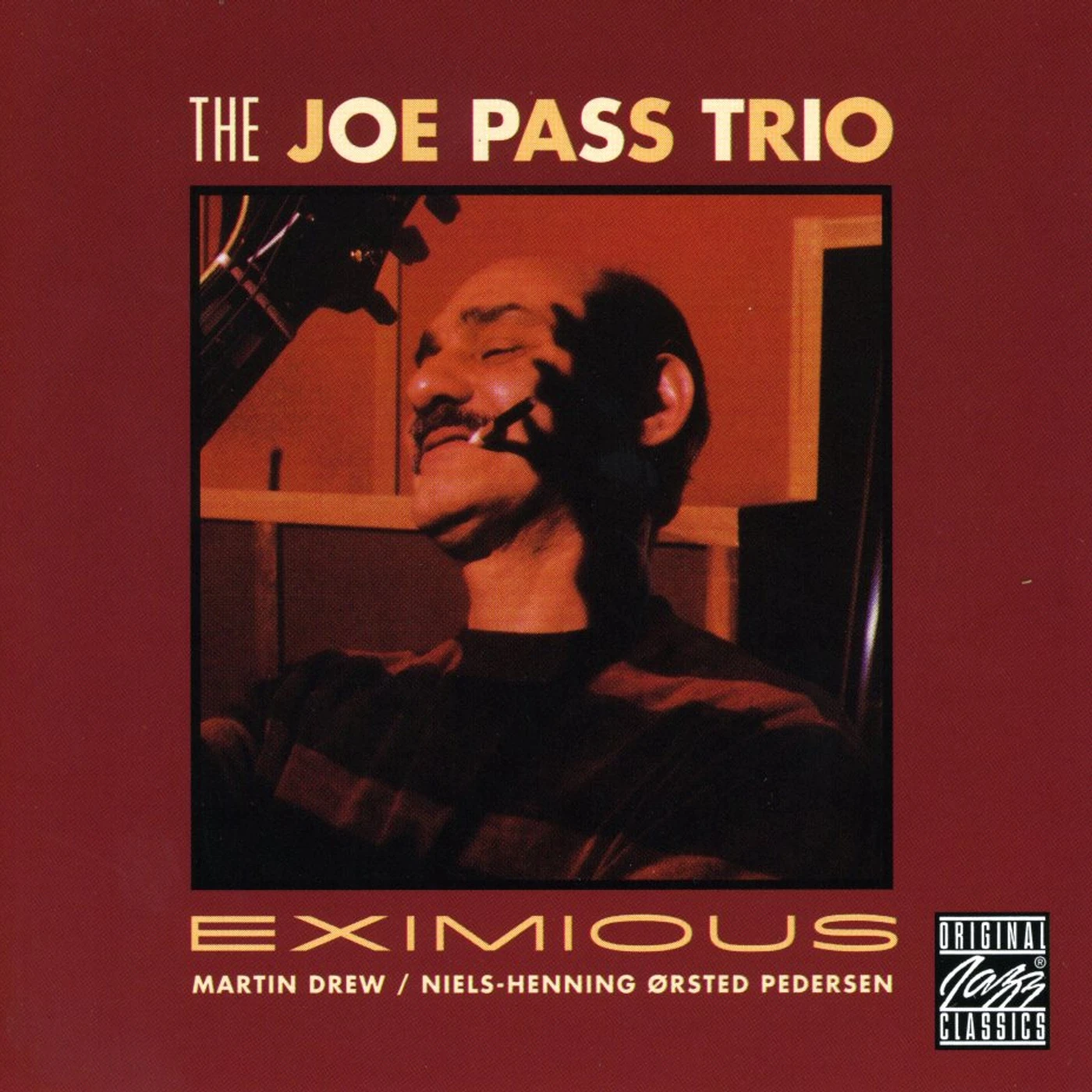 Joe Pass EXIMIOUS CD