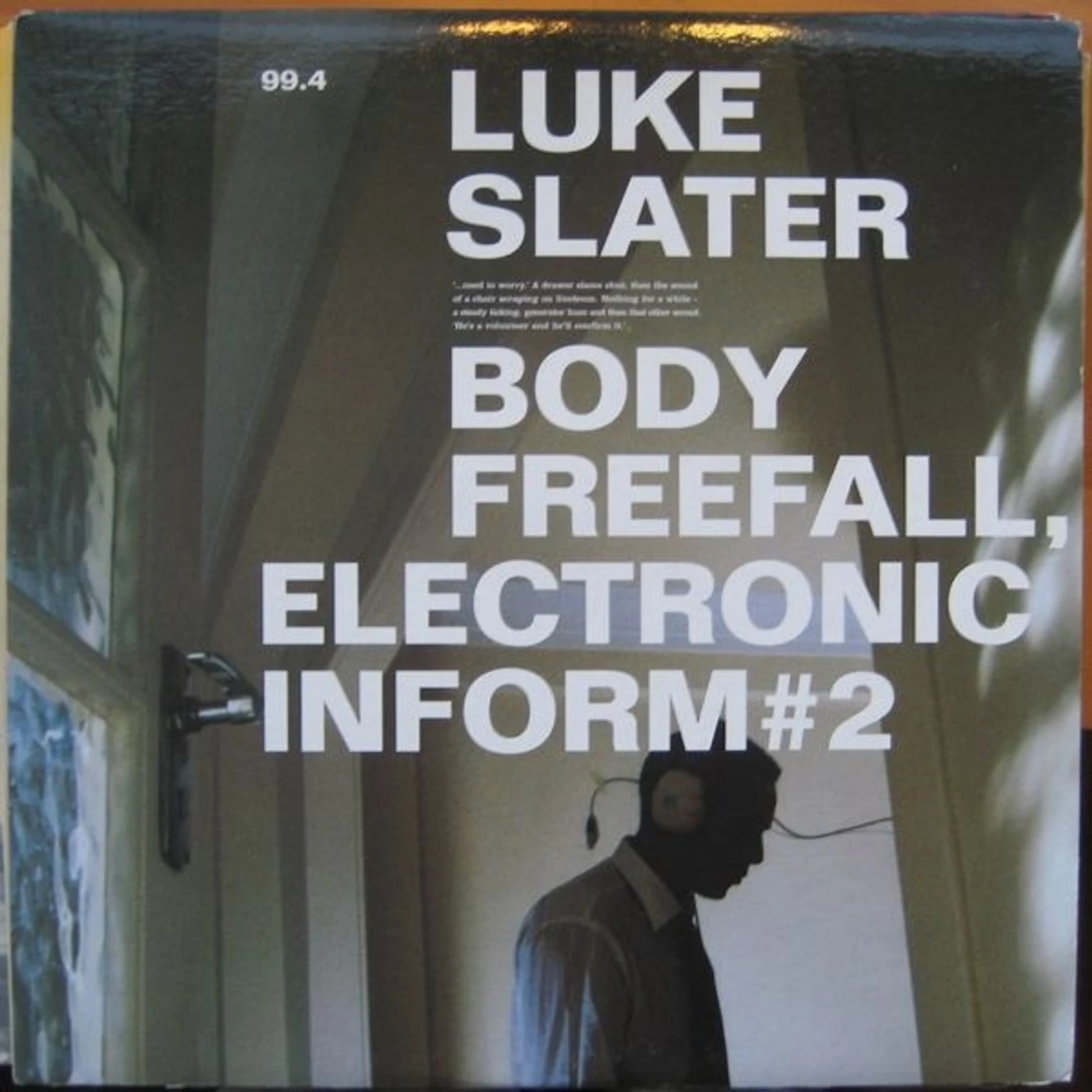 Luke Slater BODY FREEFALL ELECTRONIC INFORM 2 (Vinyl)