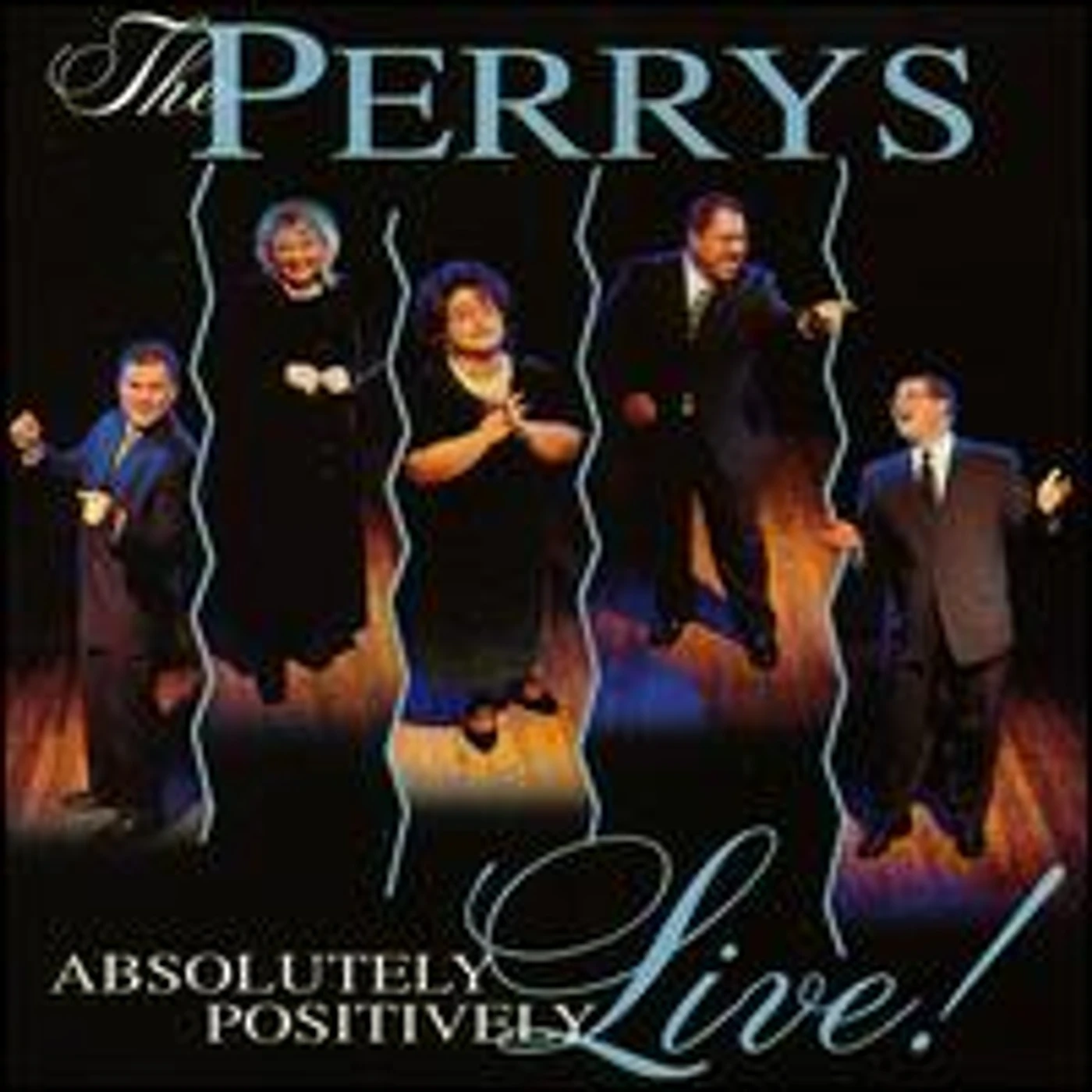 The Perrys ABSOLUTELY POSITIVELY LIVE CD