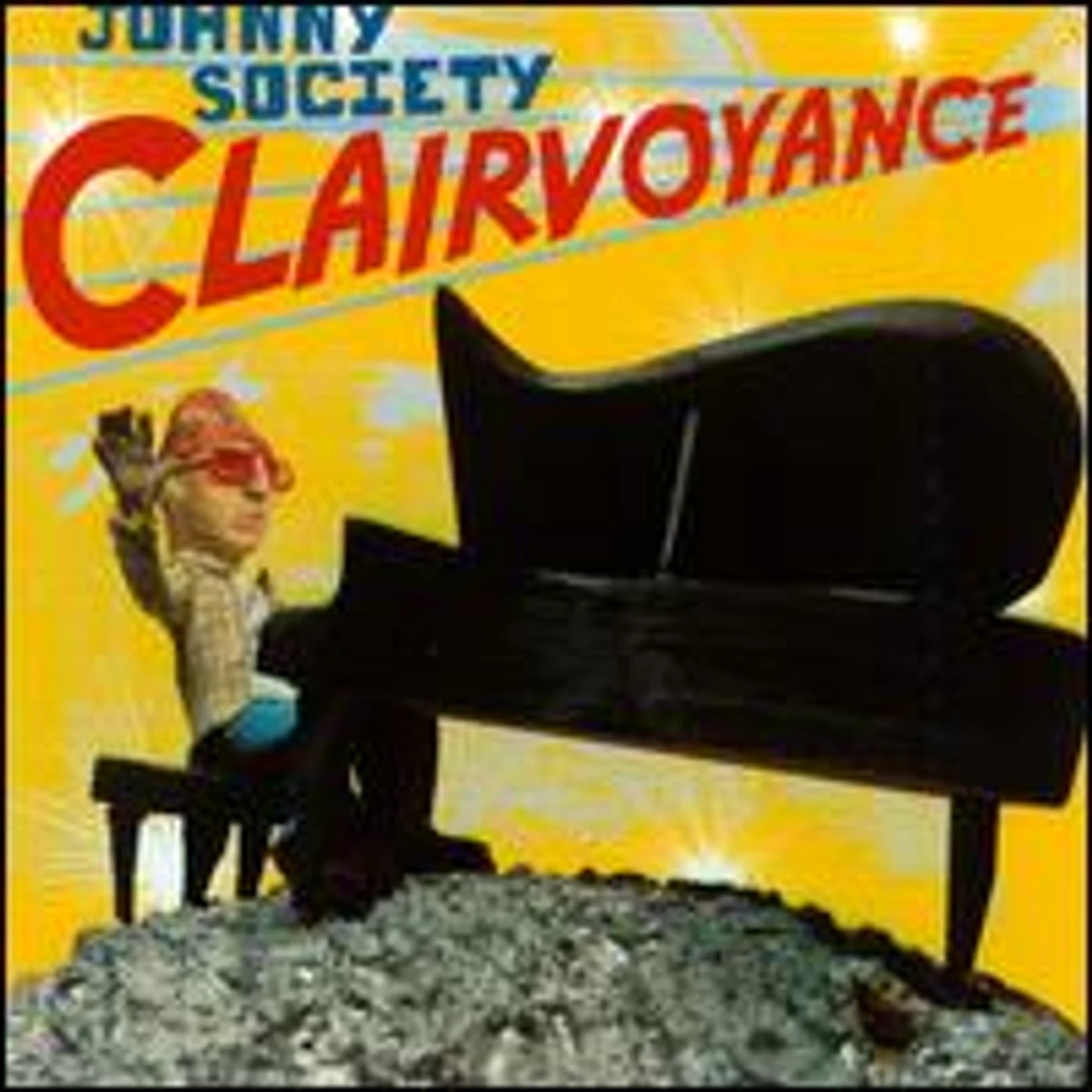 Johnny Society CLAIRVOYANCE CD
