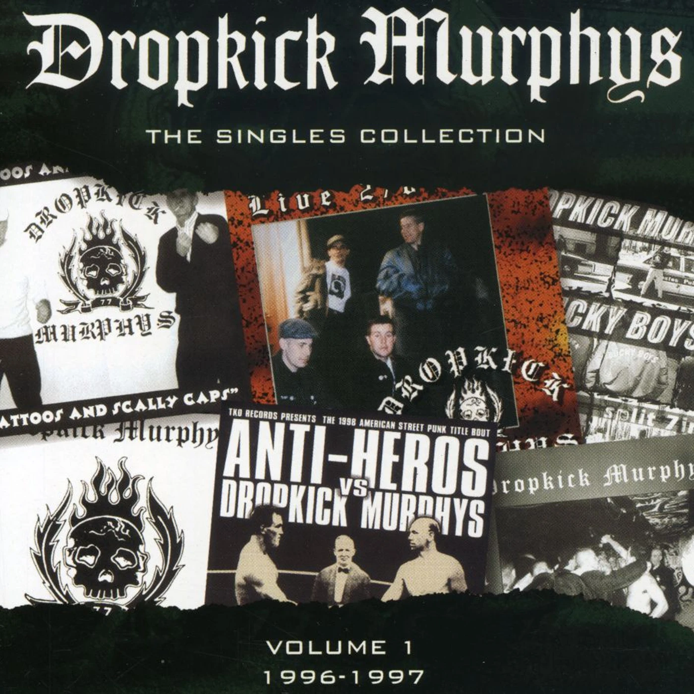 Dropkick Murphy SINGLES COLLECTION CD