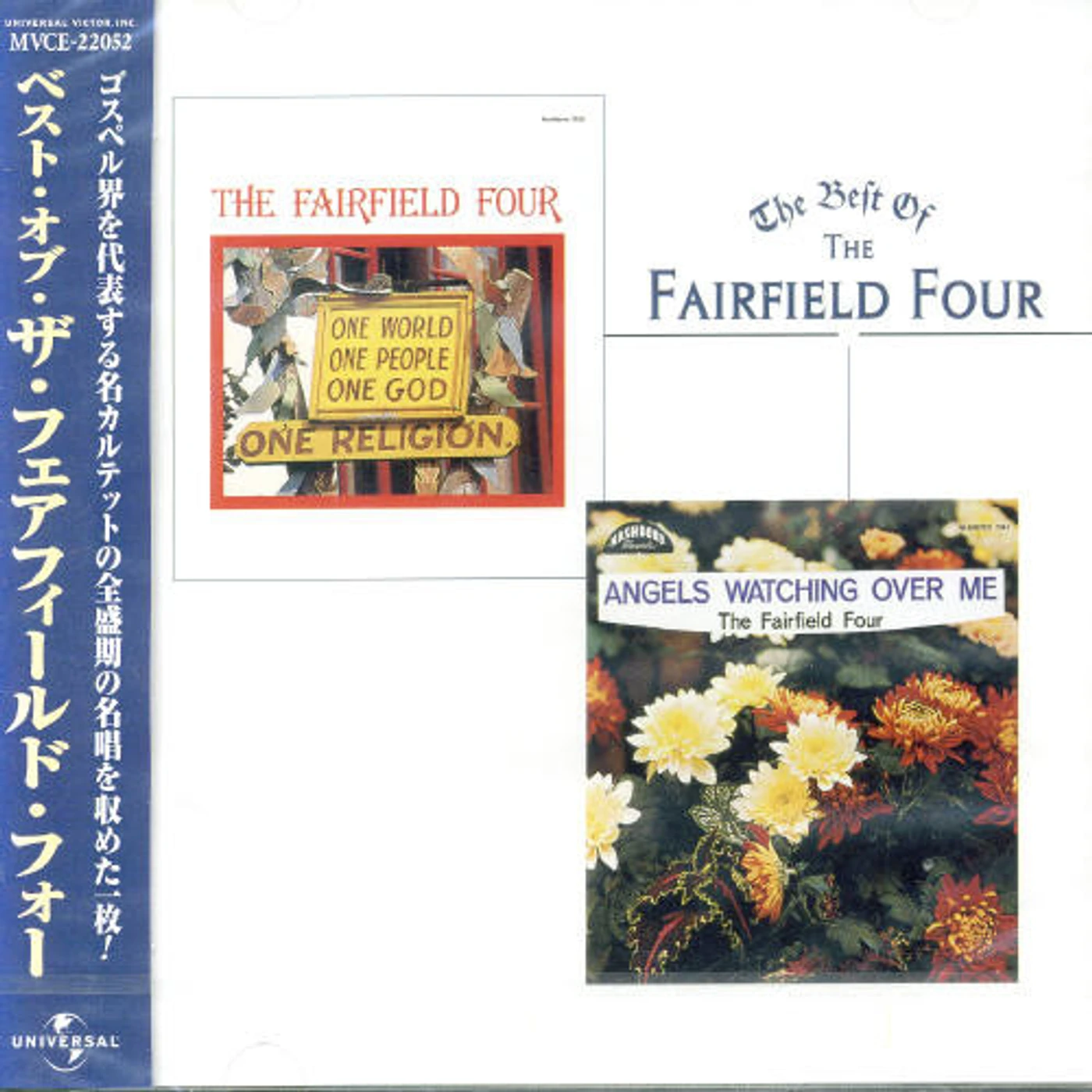 The Fairfield Four BEST OF CD