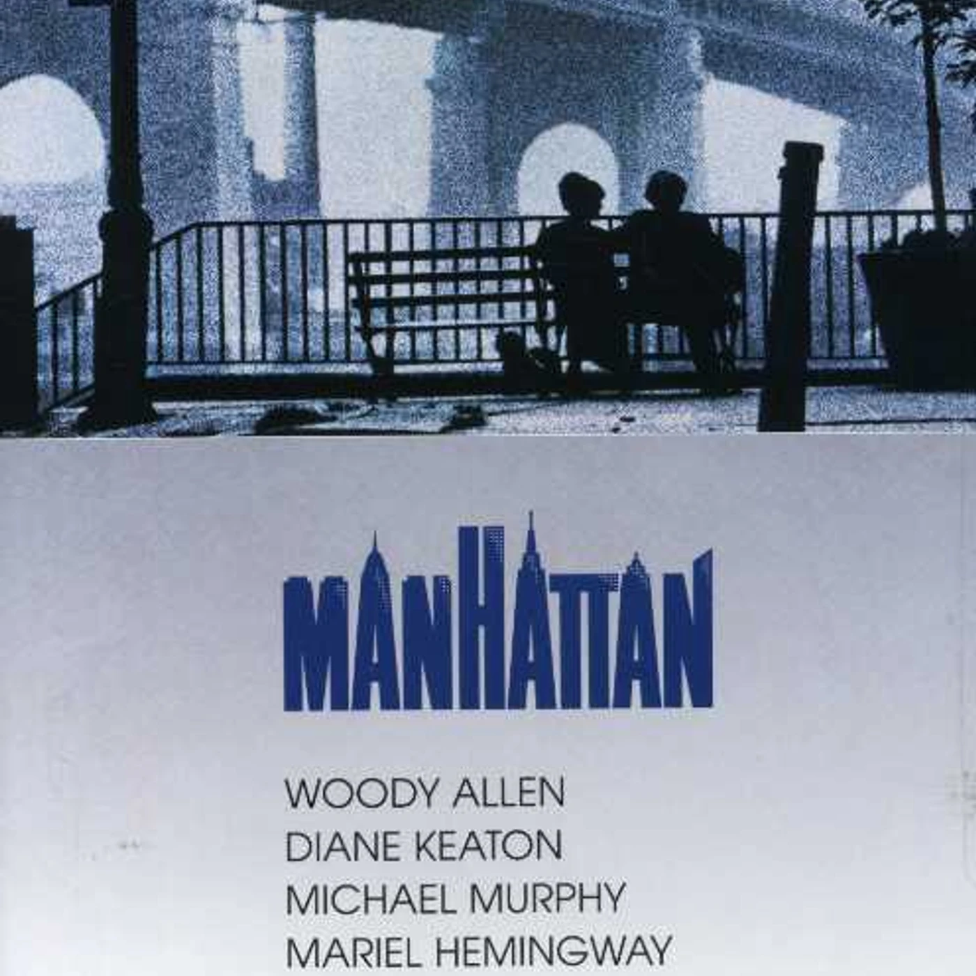 MANHATTAN (1979) DVD