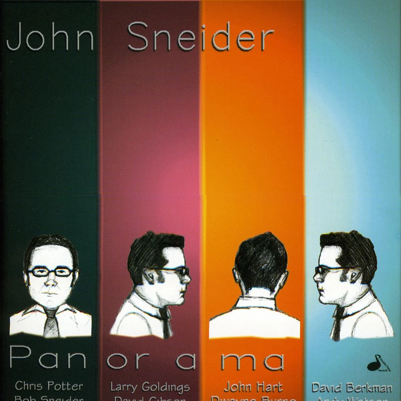 John Sneider PANORAMA CD