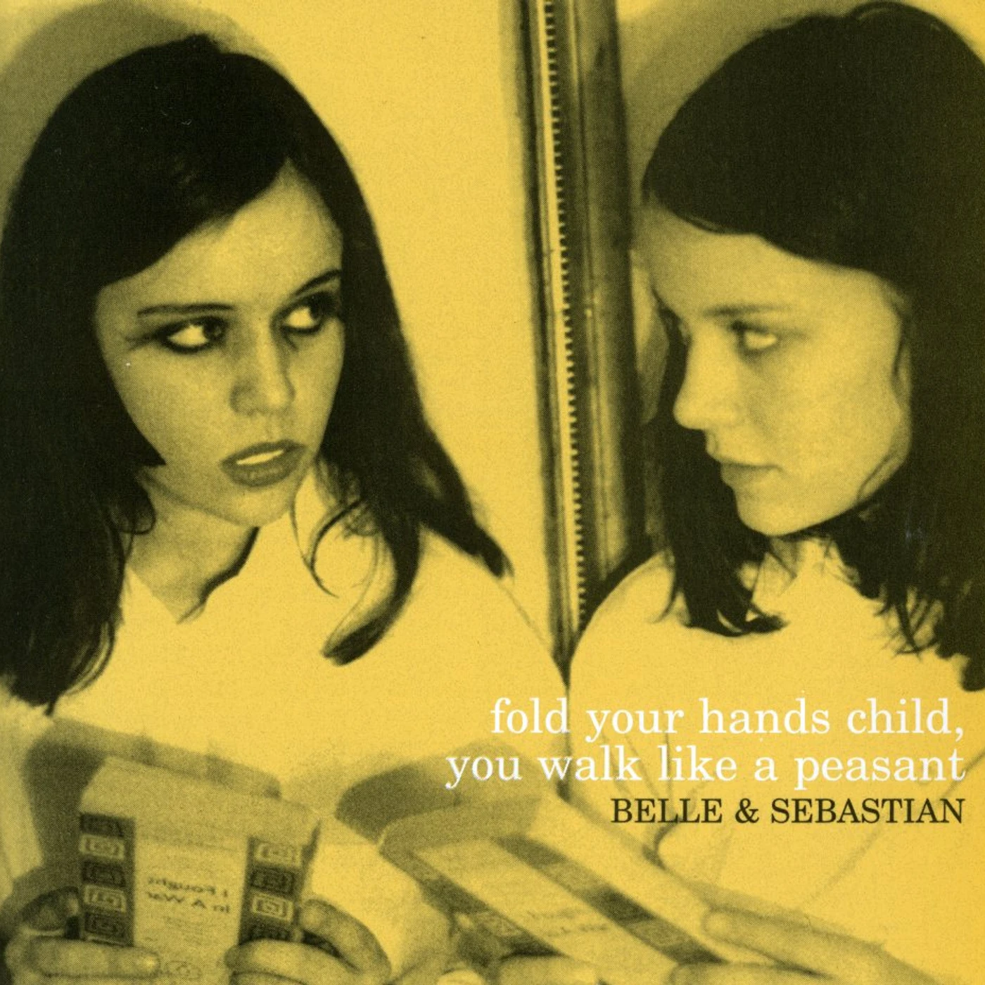 Belle and Sebastian FOLD YOUR HANDS CHILD YOU WALK LIKE A PEASANT CD