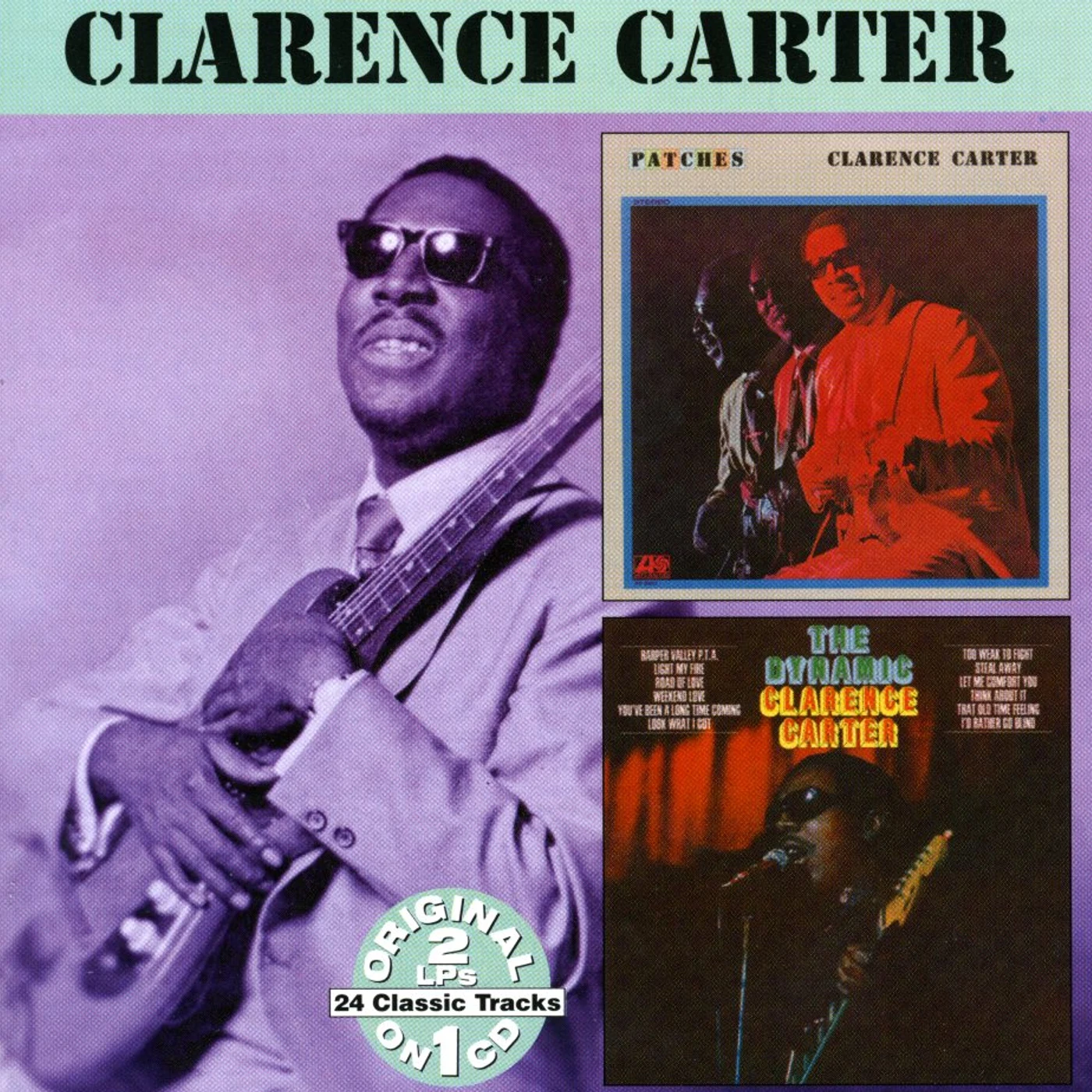 PATCHES: DYNAMIC CLARENCE CARTER CD