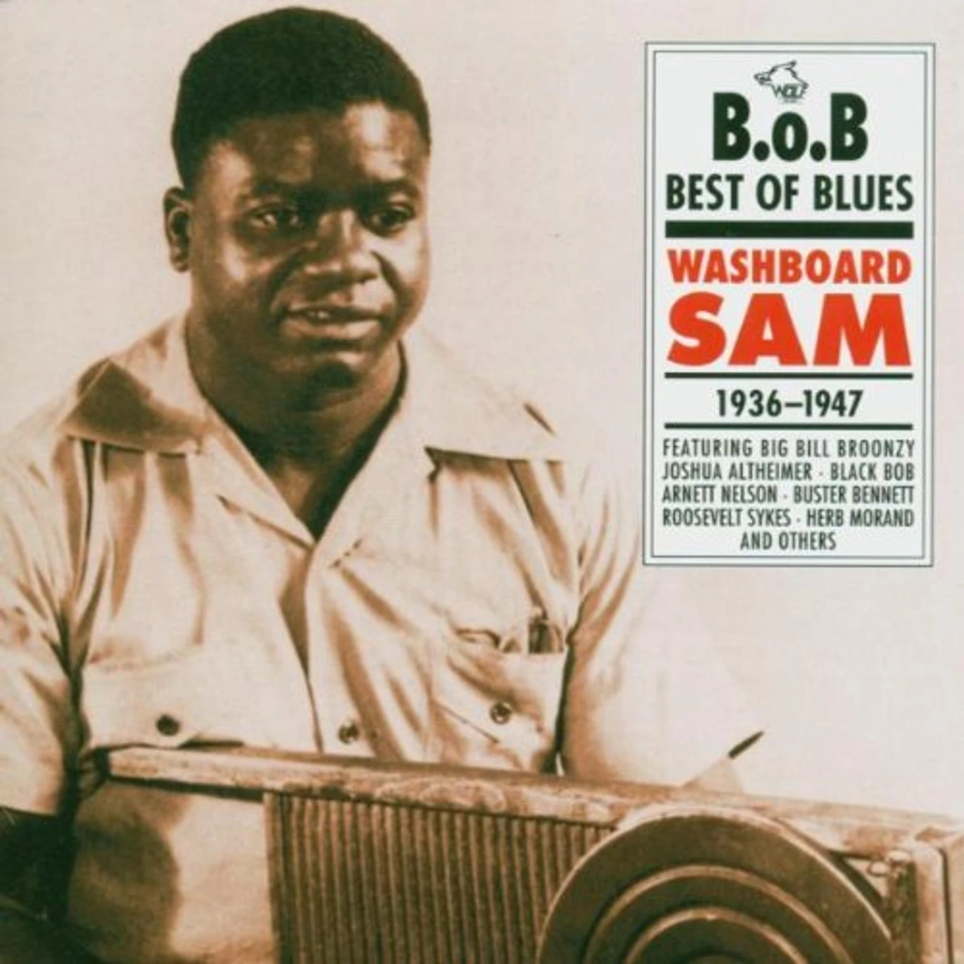 WASHBOARD SAM 1936-1947 CD