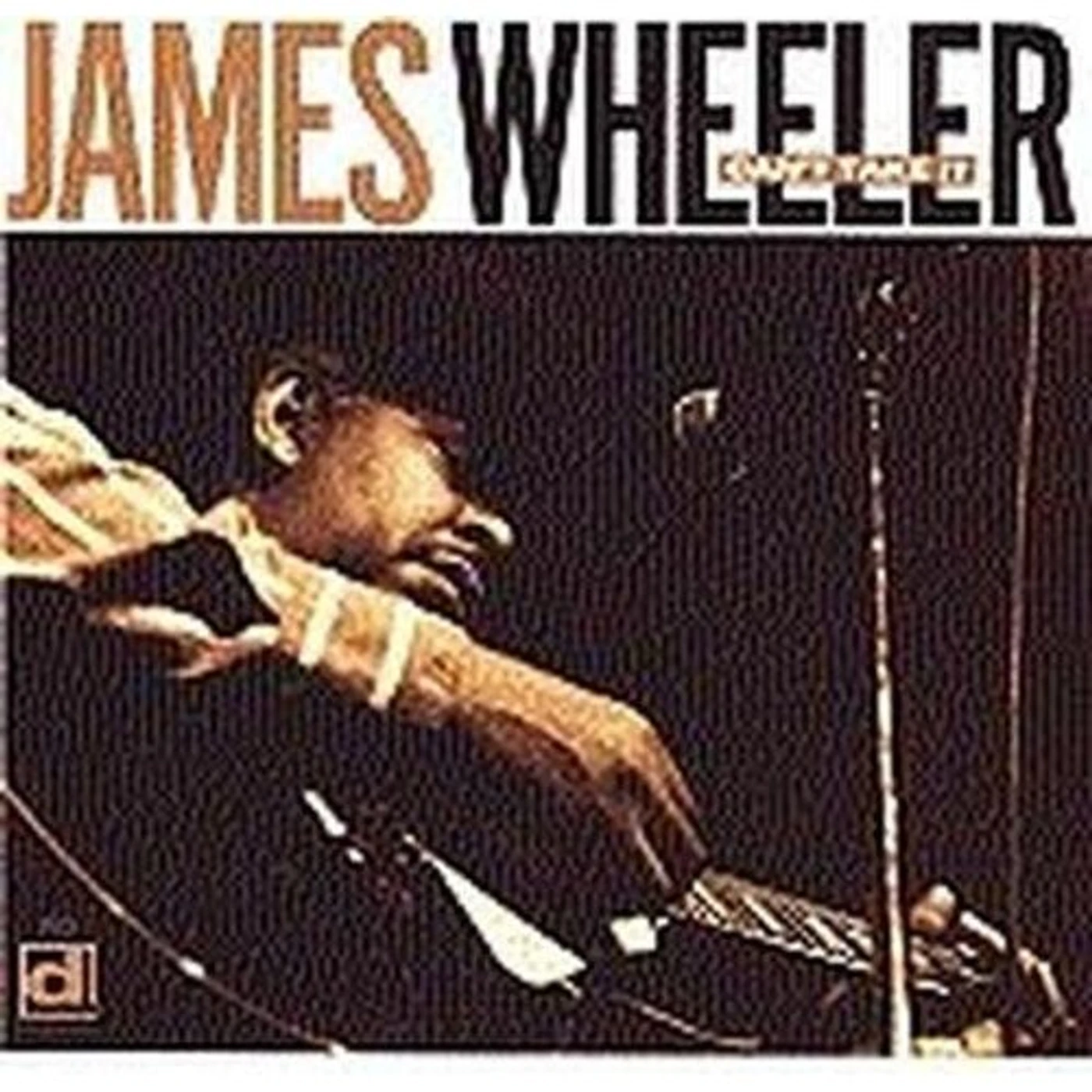 James Wheeler CAN'T TAKE IT CD