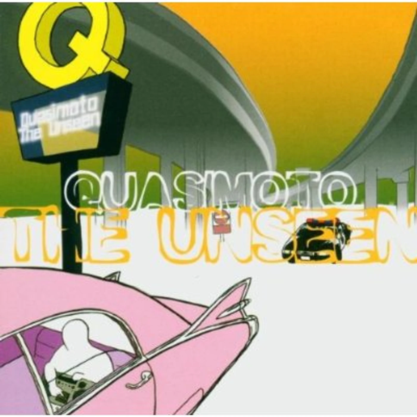 Quasimoto UNSEEN CD