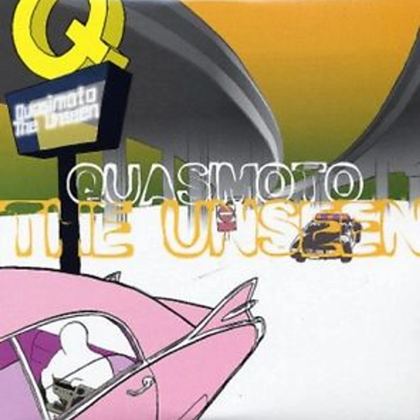 Quasimoto The Unseen Vinyl Record