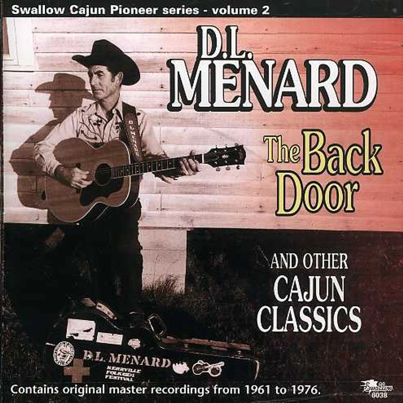 D.L. Menard BACK DOOR & OTHER CAJUN CD