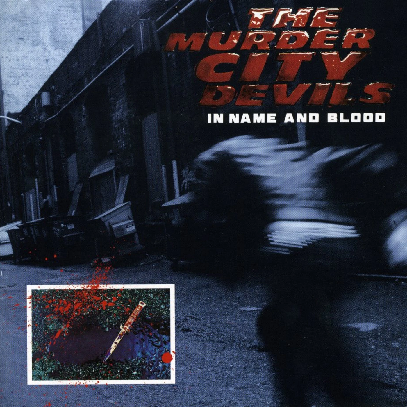 The Murder City Devils IN NAME & BLOOD CD