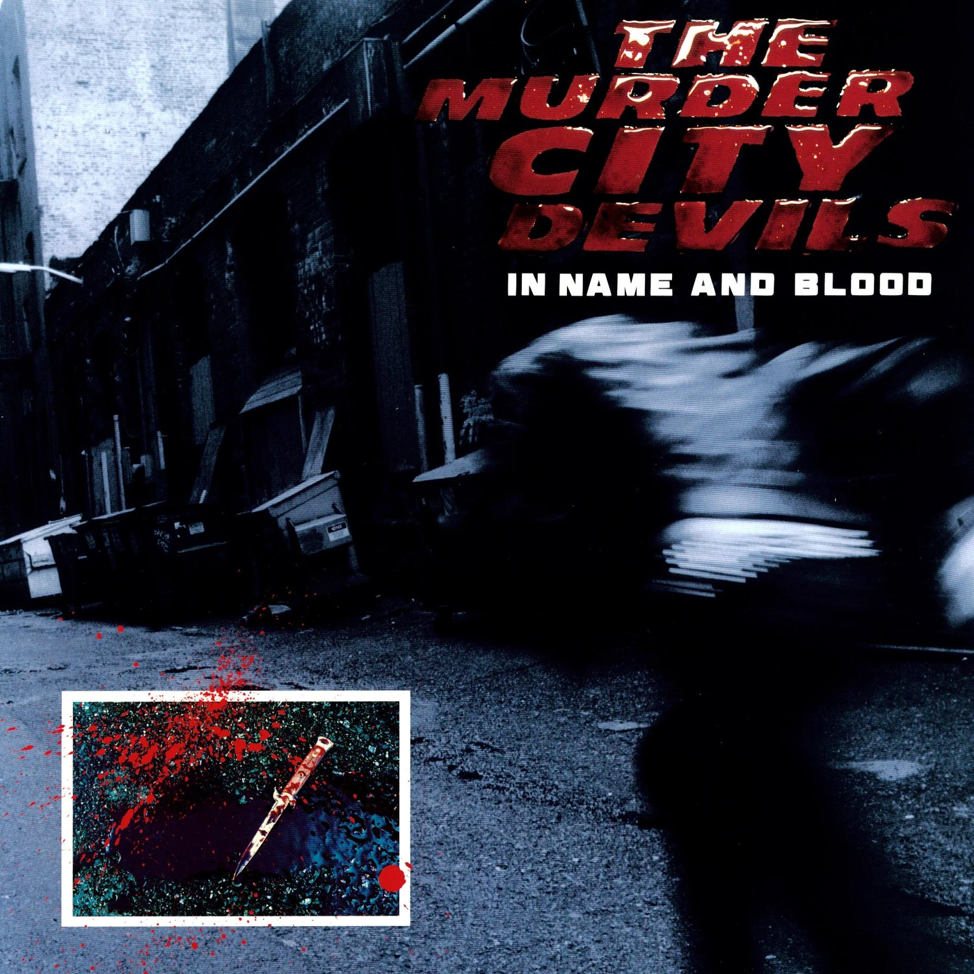 The Murder City Devils In Name And Blood Vinyl Record