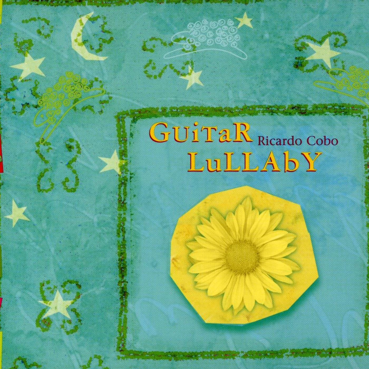 Ricardo Cobo GUITAR LULLABY CD