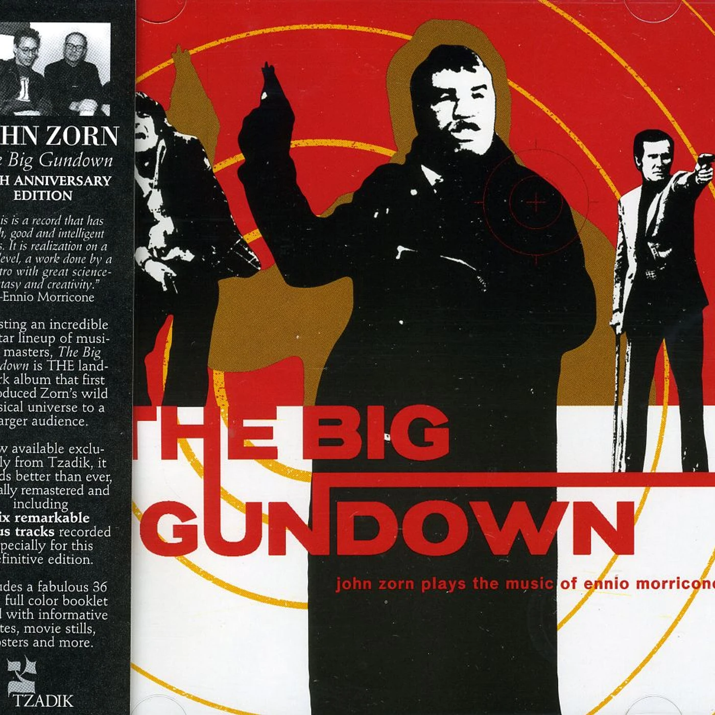 John Zorn BIG GUNDOWN CD
