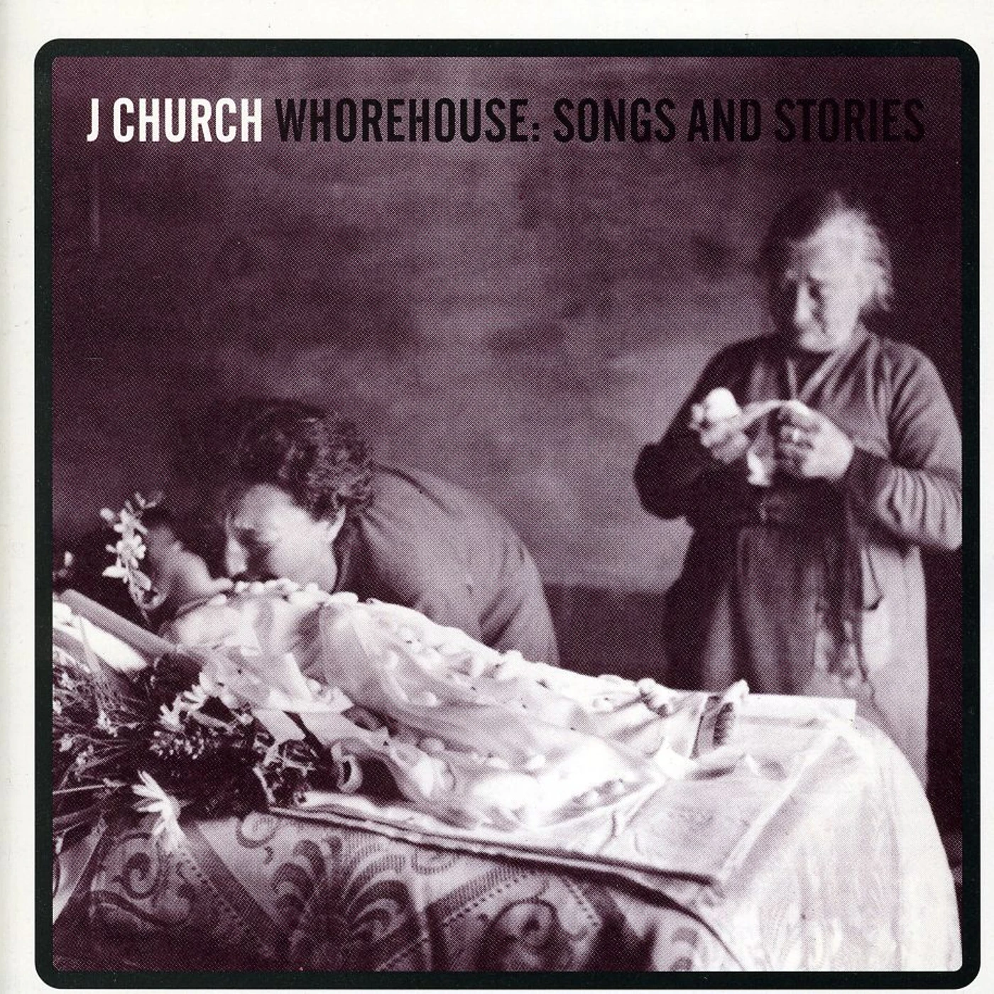 J Church WHOREHOUSE: SONGS & STORIES CD