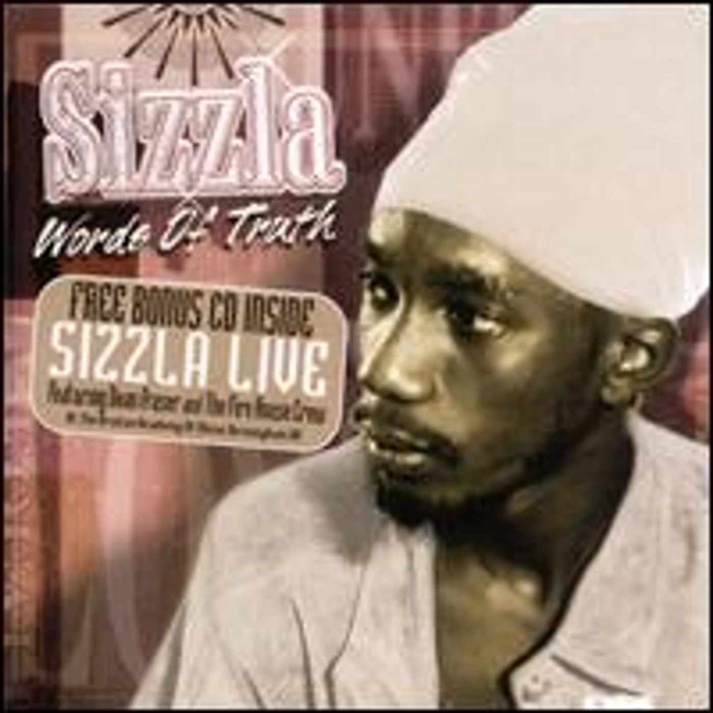 Sizzla Words of Truth Vinyl Record